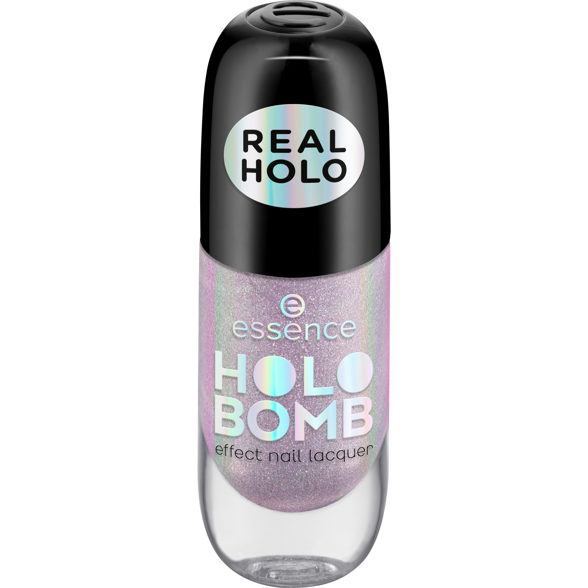 essence HOLO BOMB effect nail lacquer Holo Me Tight online entdecken