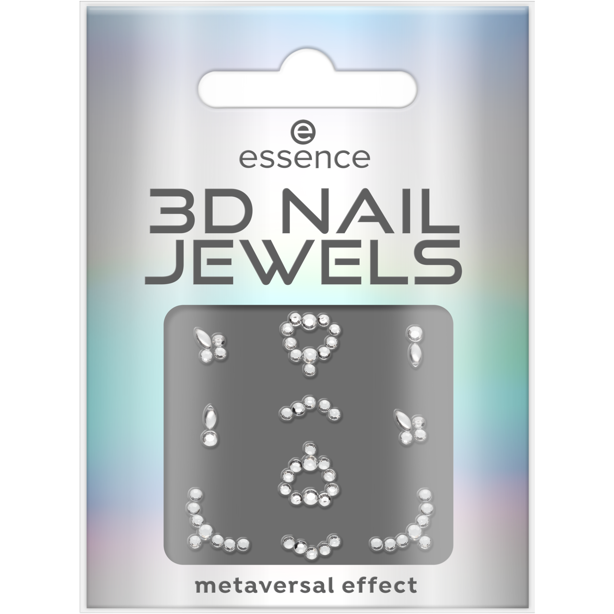 Buy essence 3D NAIL JEWELS mirror universe online