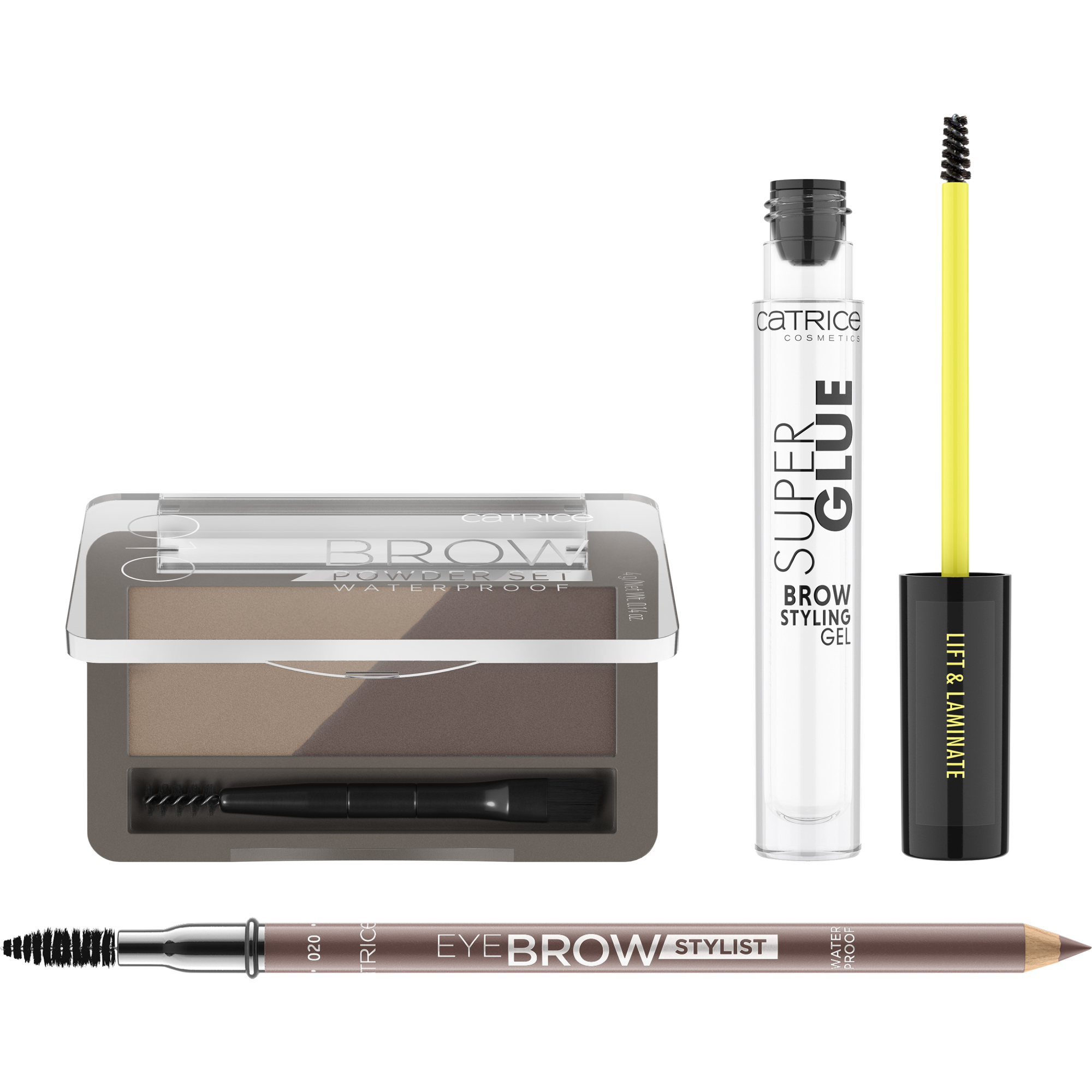 The Essential Brow Set Light