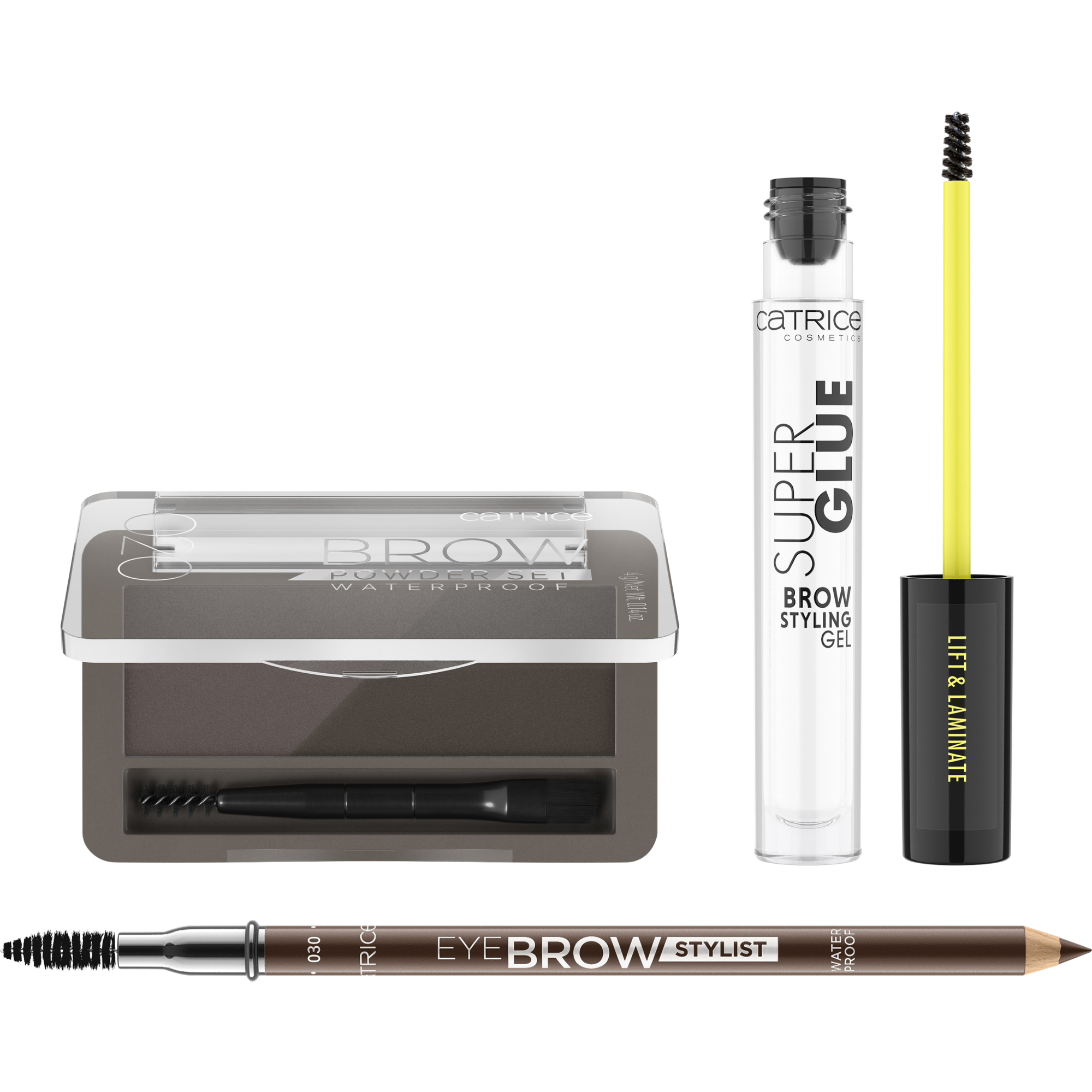 The Essential Brow Medium -kulmakarvasetti