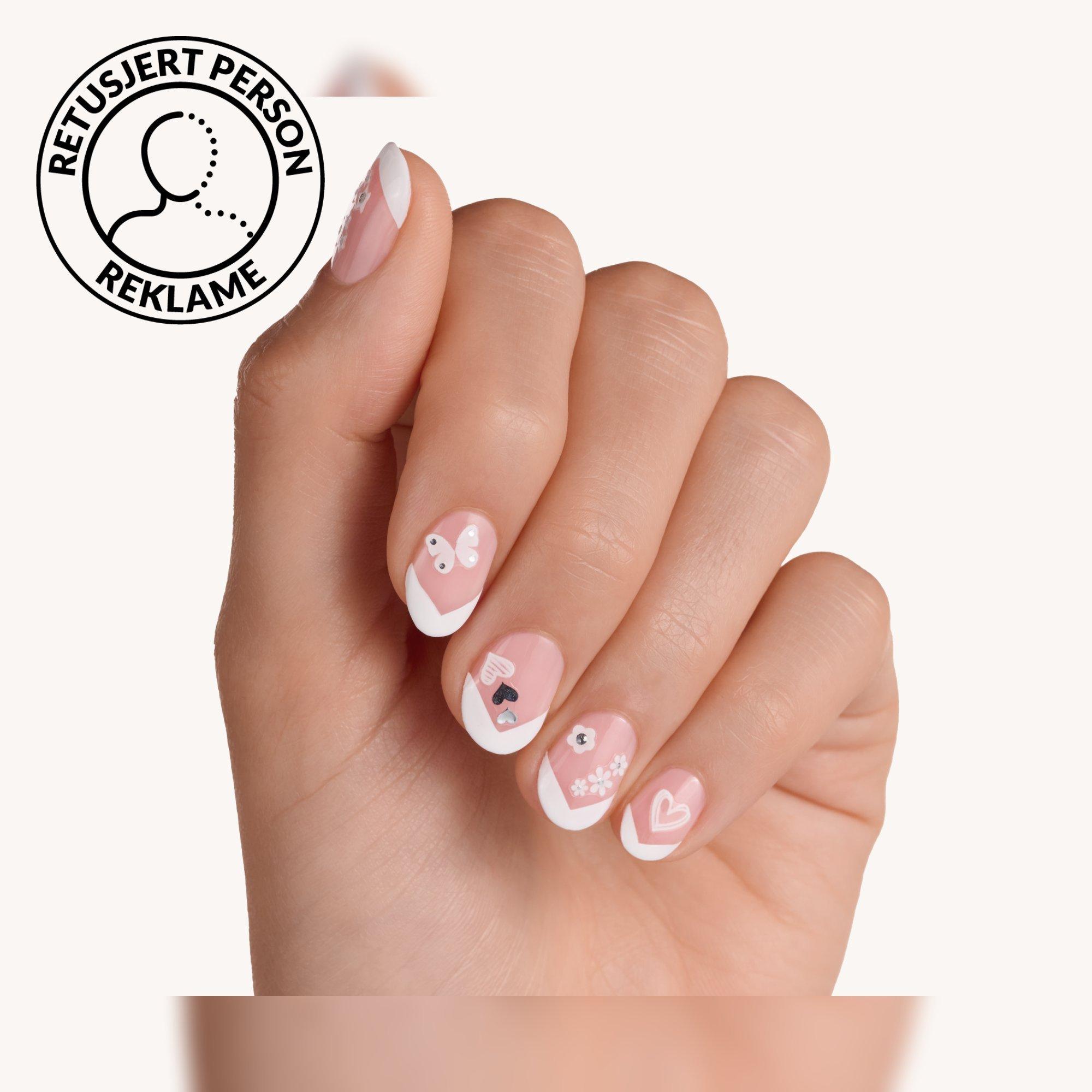 today's mood: cute! nail sticker