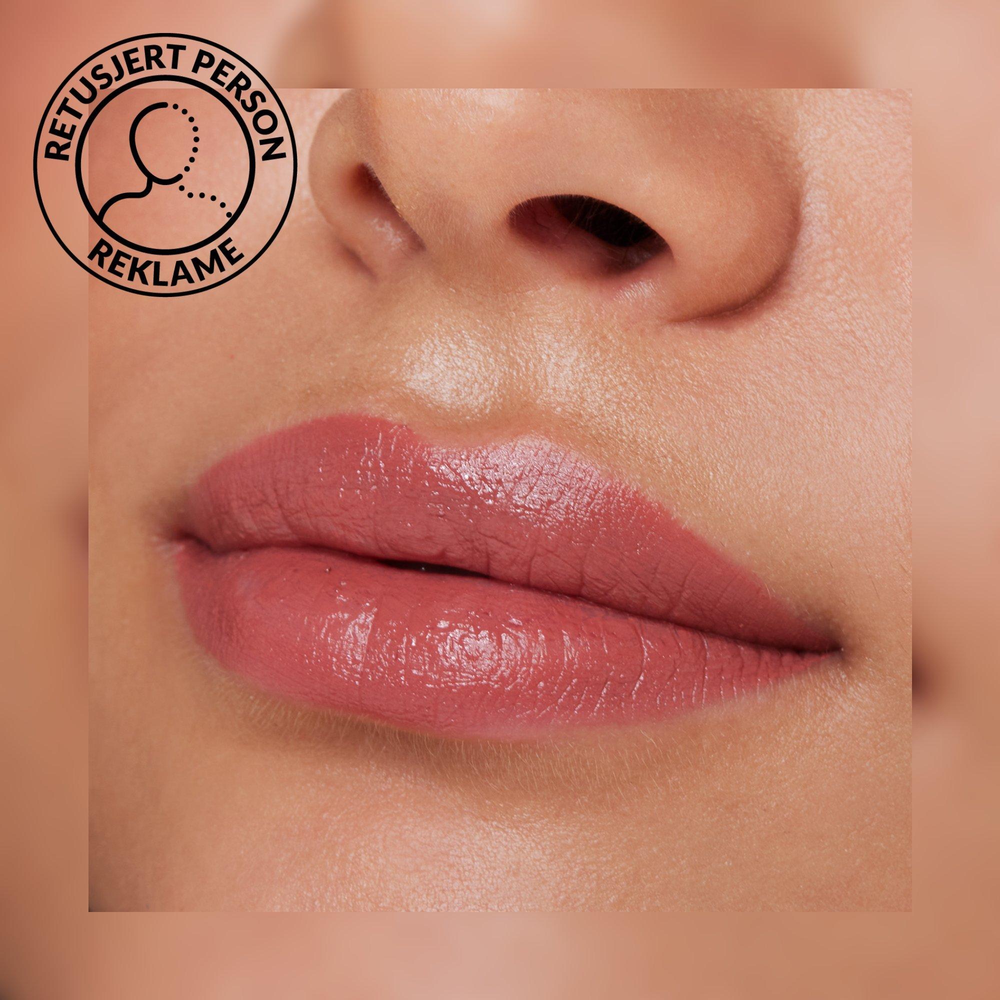 caring SHINE vegan collagen lipstick