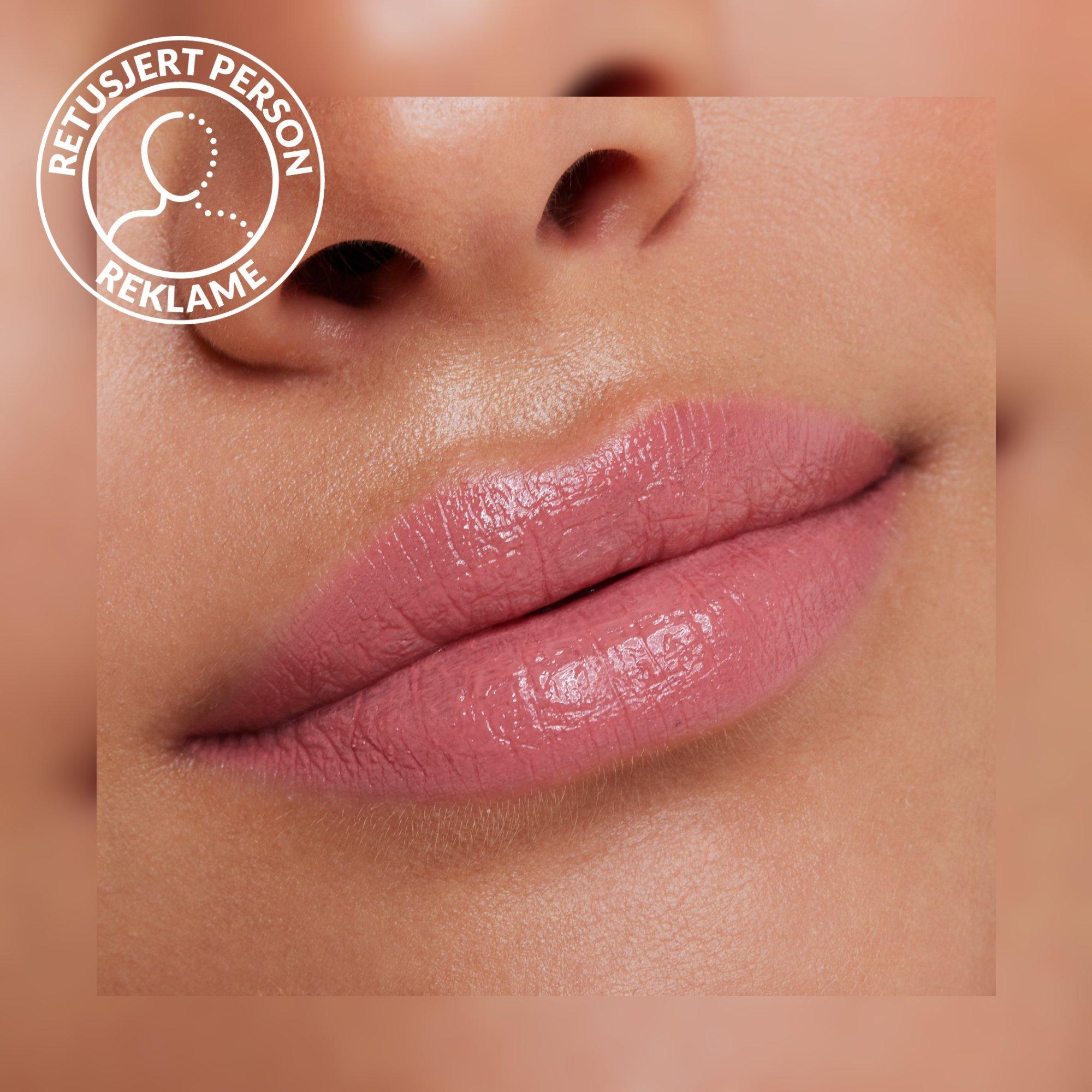 caring SHINE vegan collagen lipstick