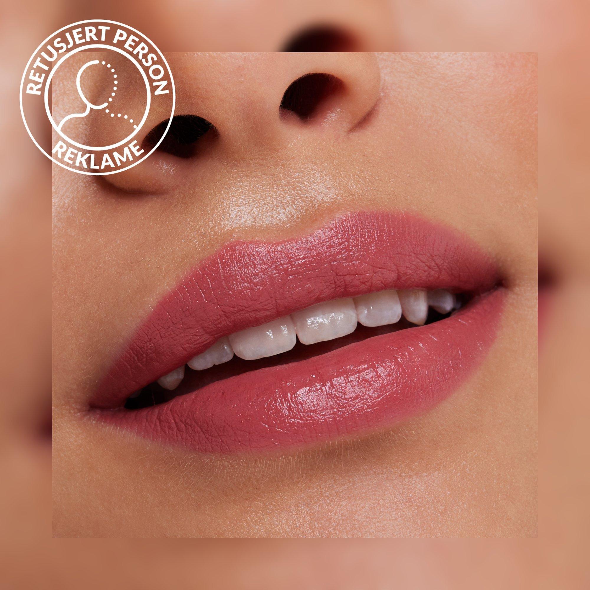 caring SHINE vegan collagen lipstick