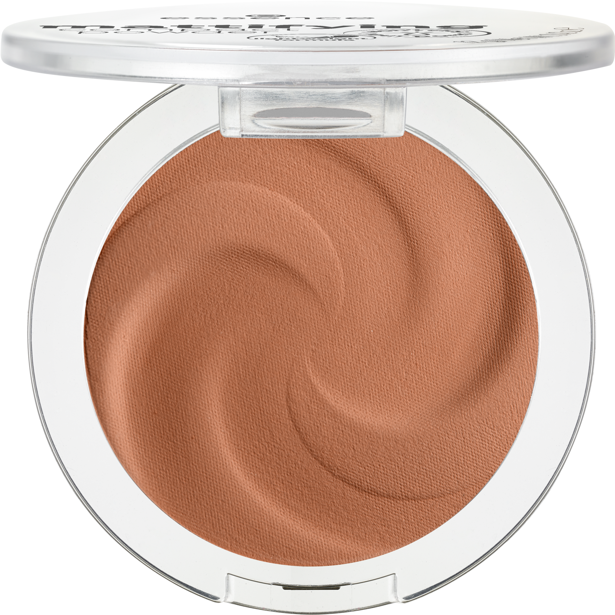 mattifying compact powder