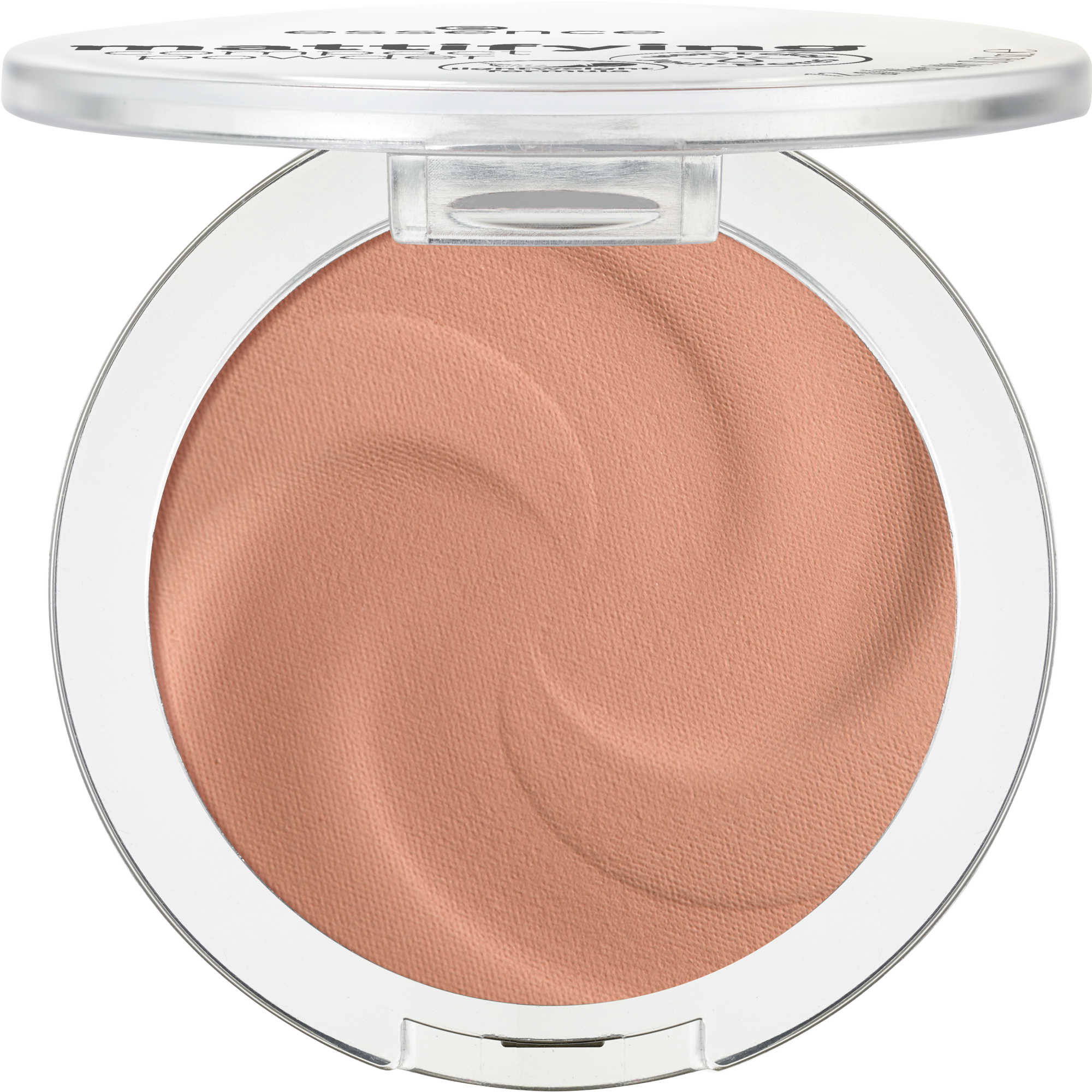 mattifying compact powder