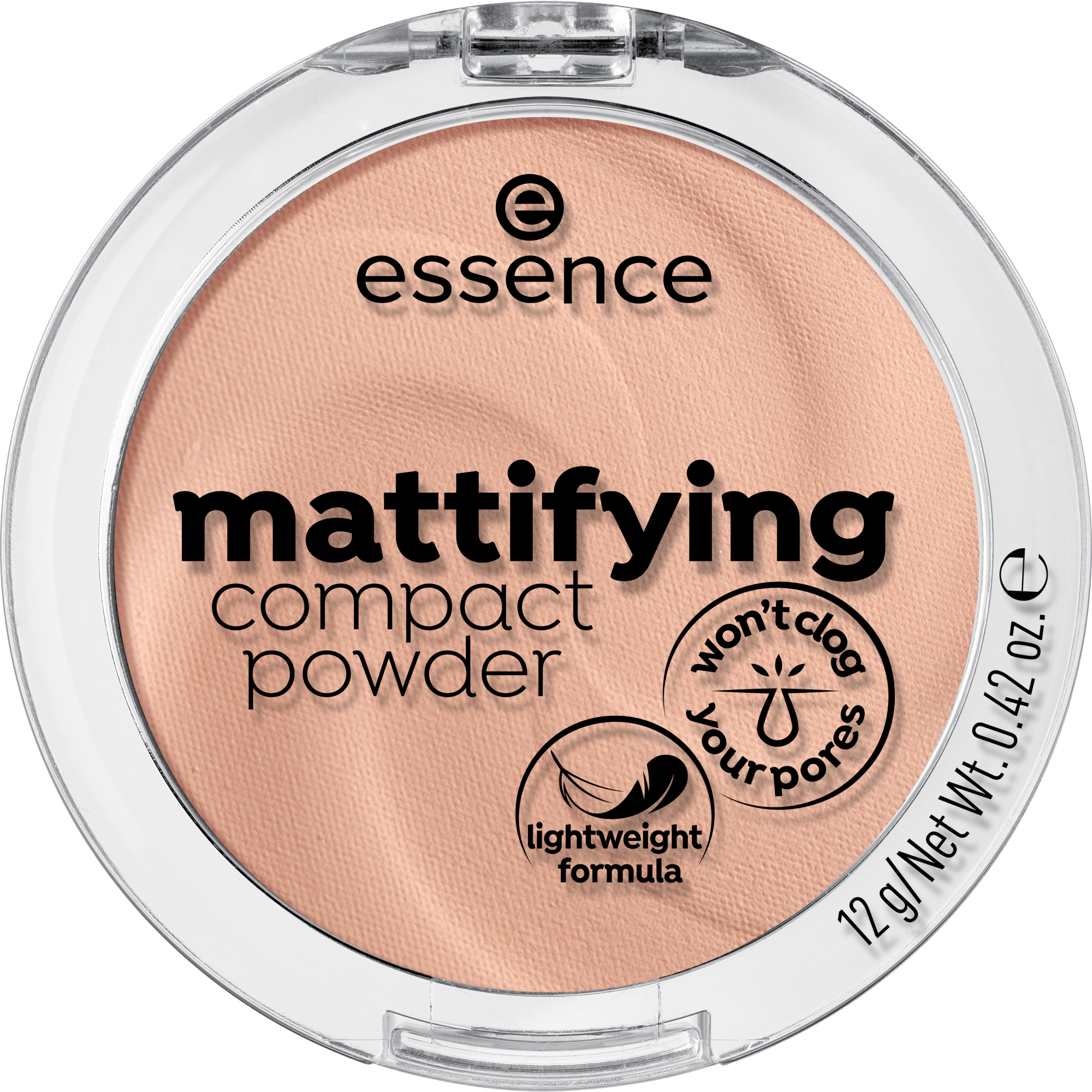 mattifying compact powder