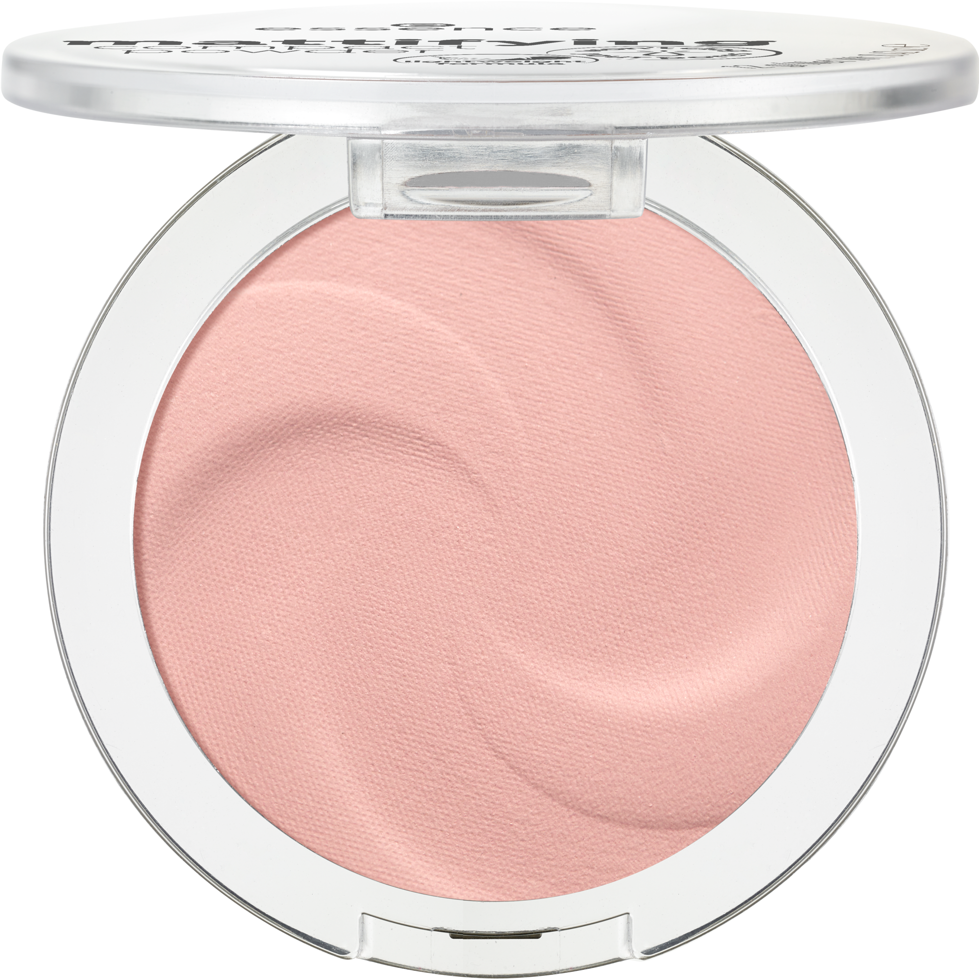 mattifying compact powder