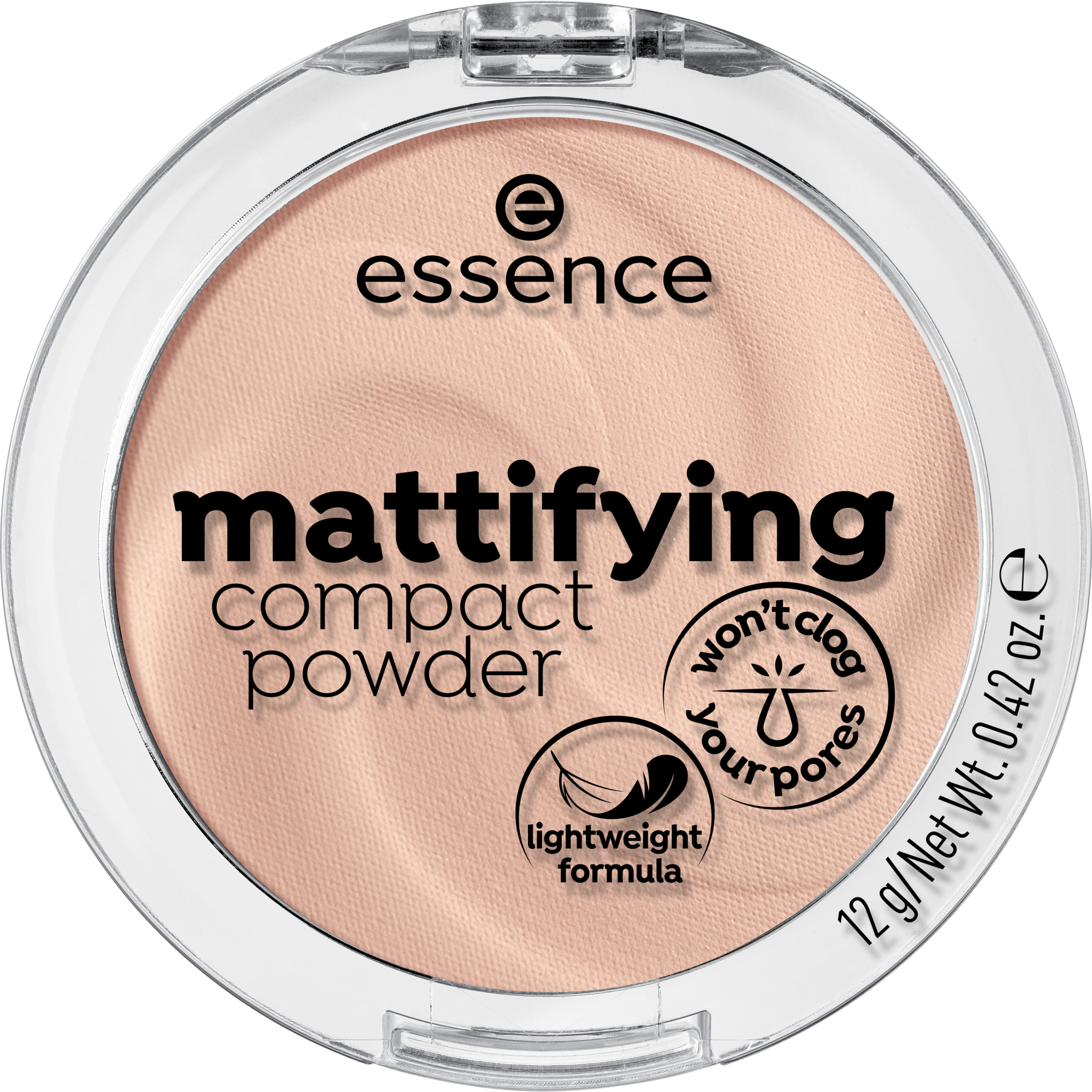 mattifying compact powder