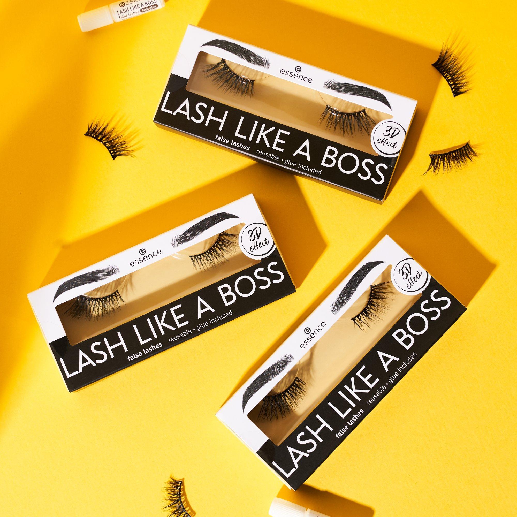 изкуствени мигли LASH LIKE A BOSS