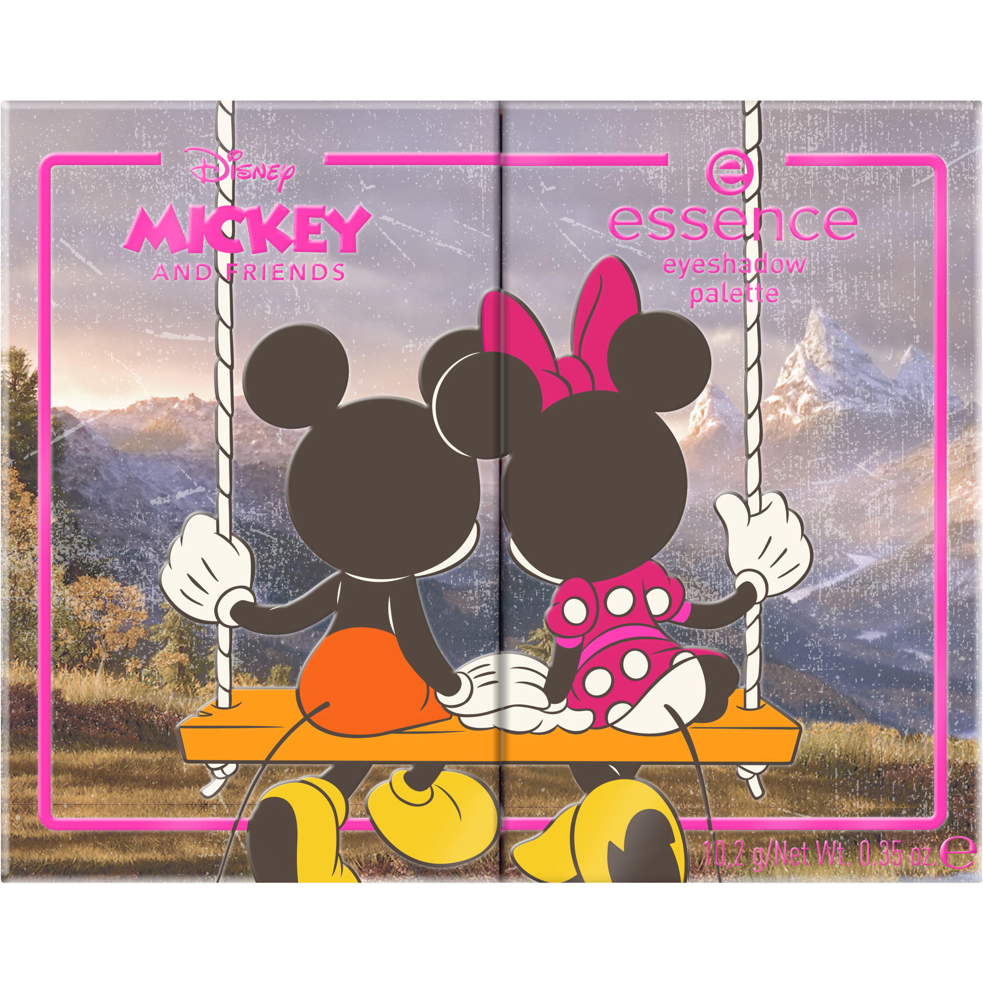 Disney Mickey and venner-øjenskyggepalet