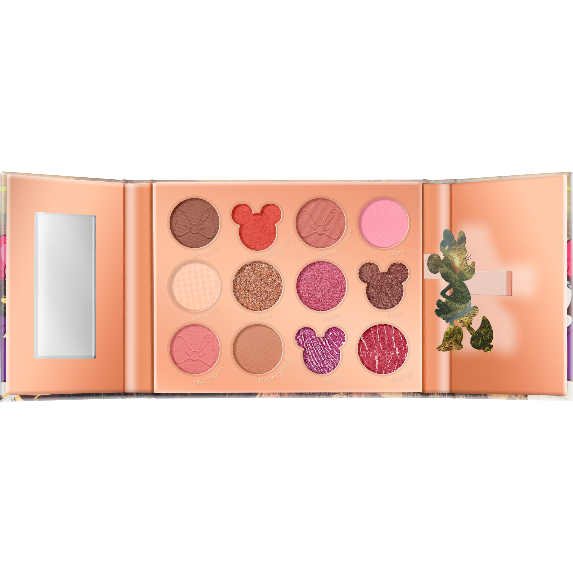 essence Disney Mickey and Friends eyeshadow palette Imagination has no