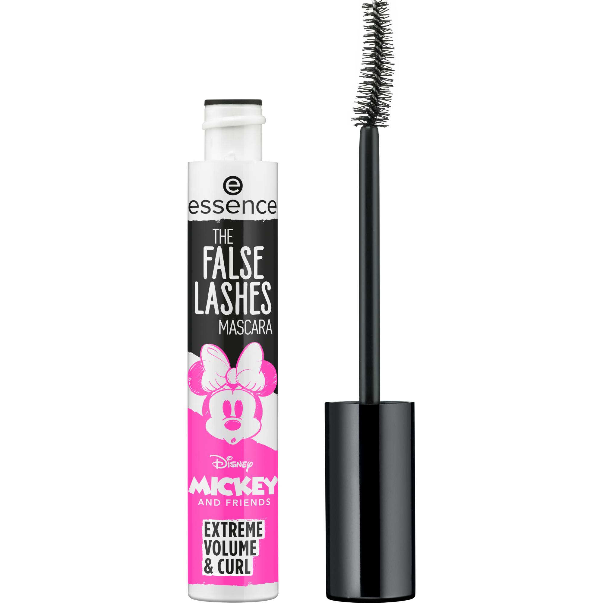 Disney Mickey and Friends THE FALSE LASHES MASCARA EXTREME VOLUME & CURL mascara