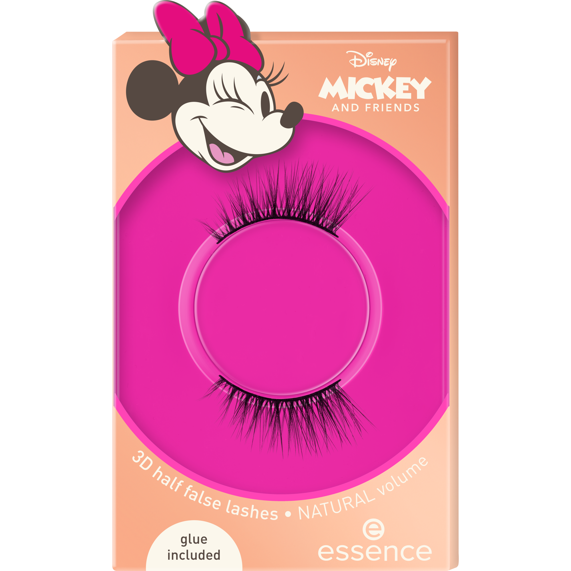 Disney Mickey and Friends 3D false lashes