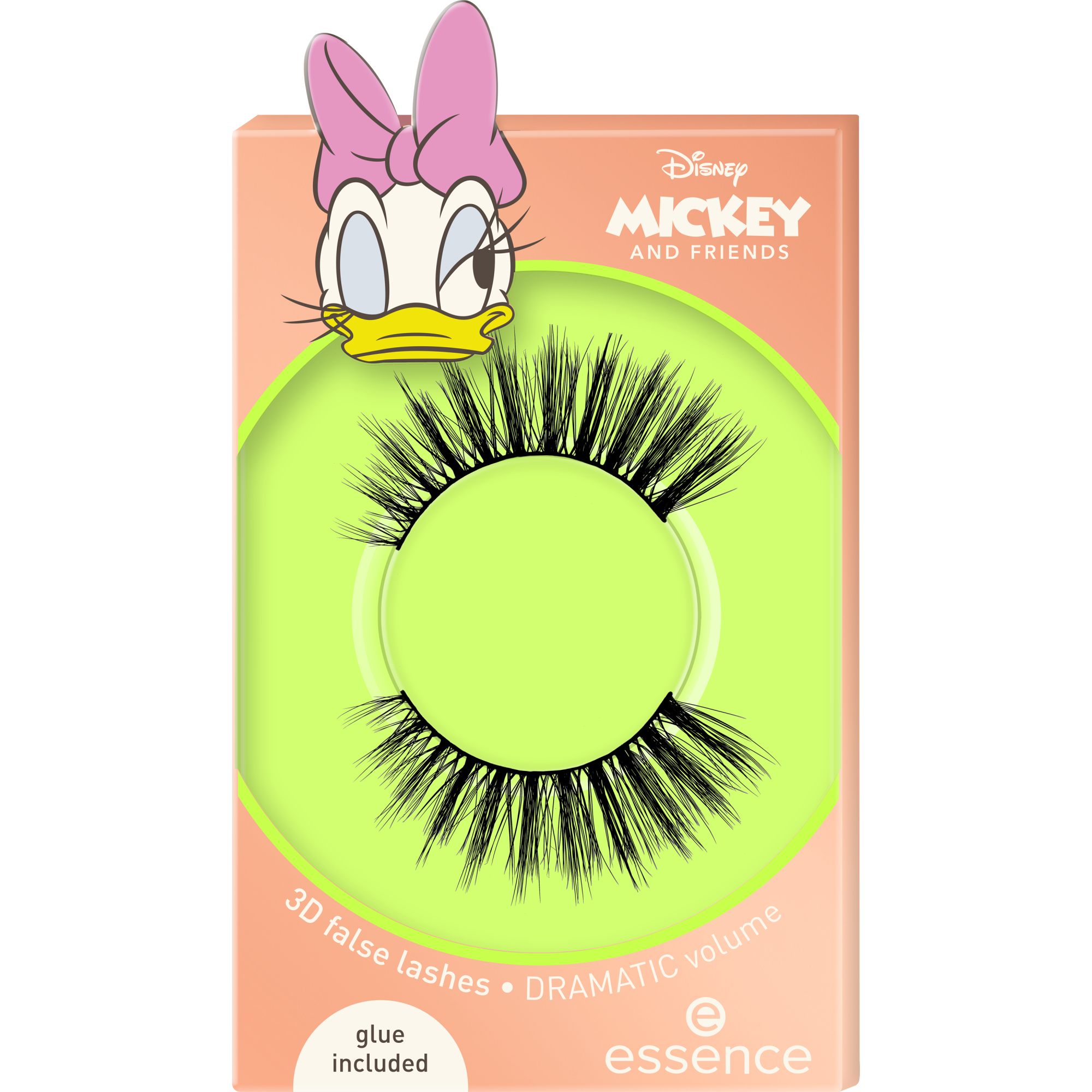 Disney Mickey and Friends 3D false lashes faux cils