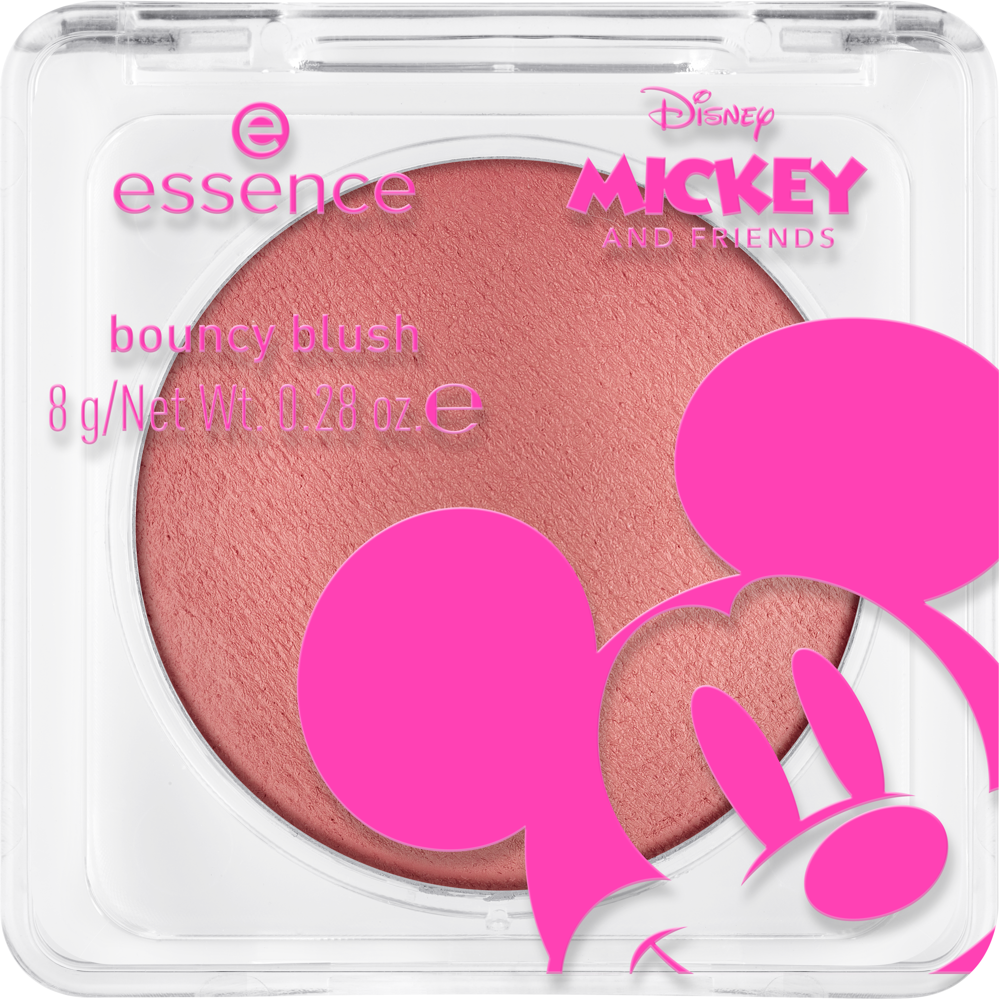 bouncy blush Disney Mickey and Friends
