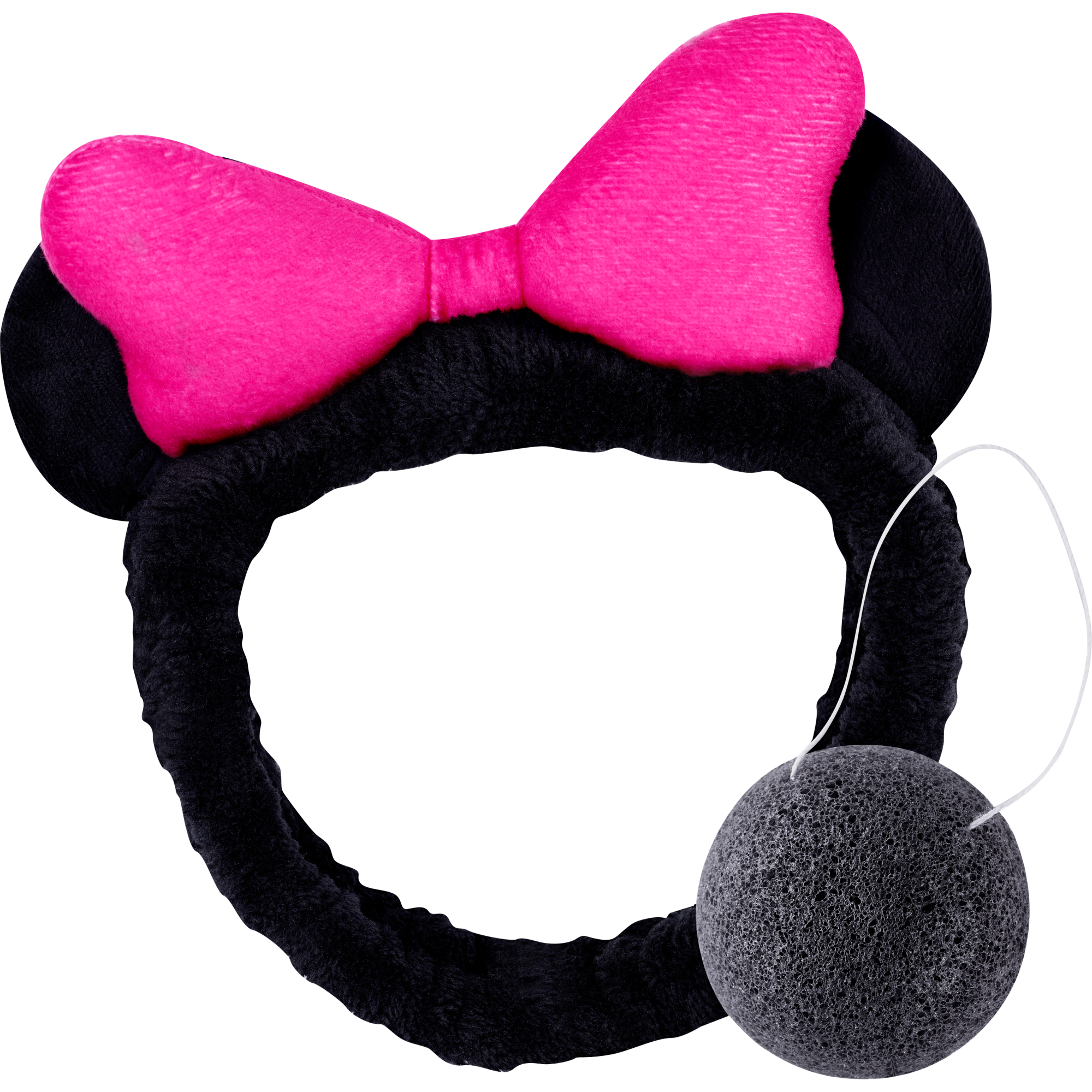 Disney Mickey and Friends headband and konjac face sponge kit bandeau et éponge konjac