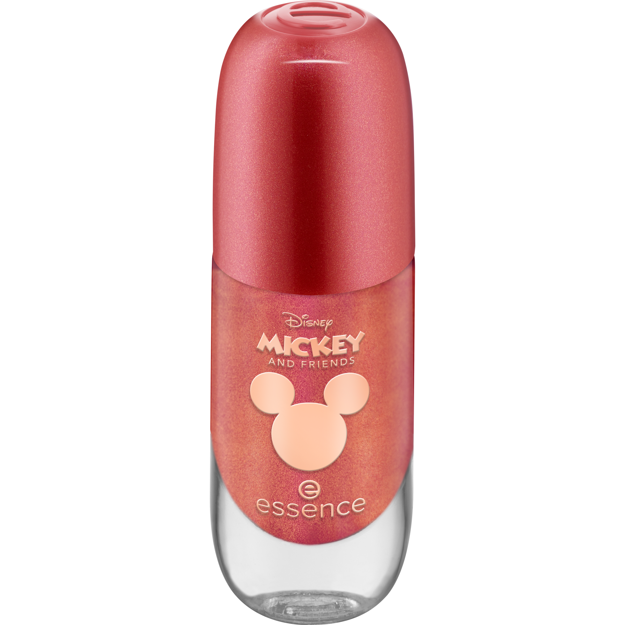 Disney Mickey and Friends effect nail polish