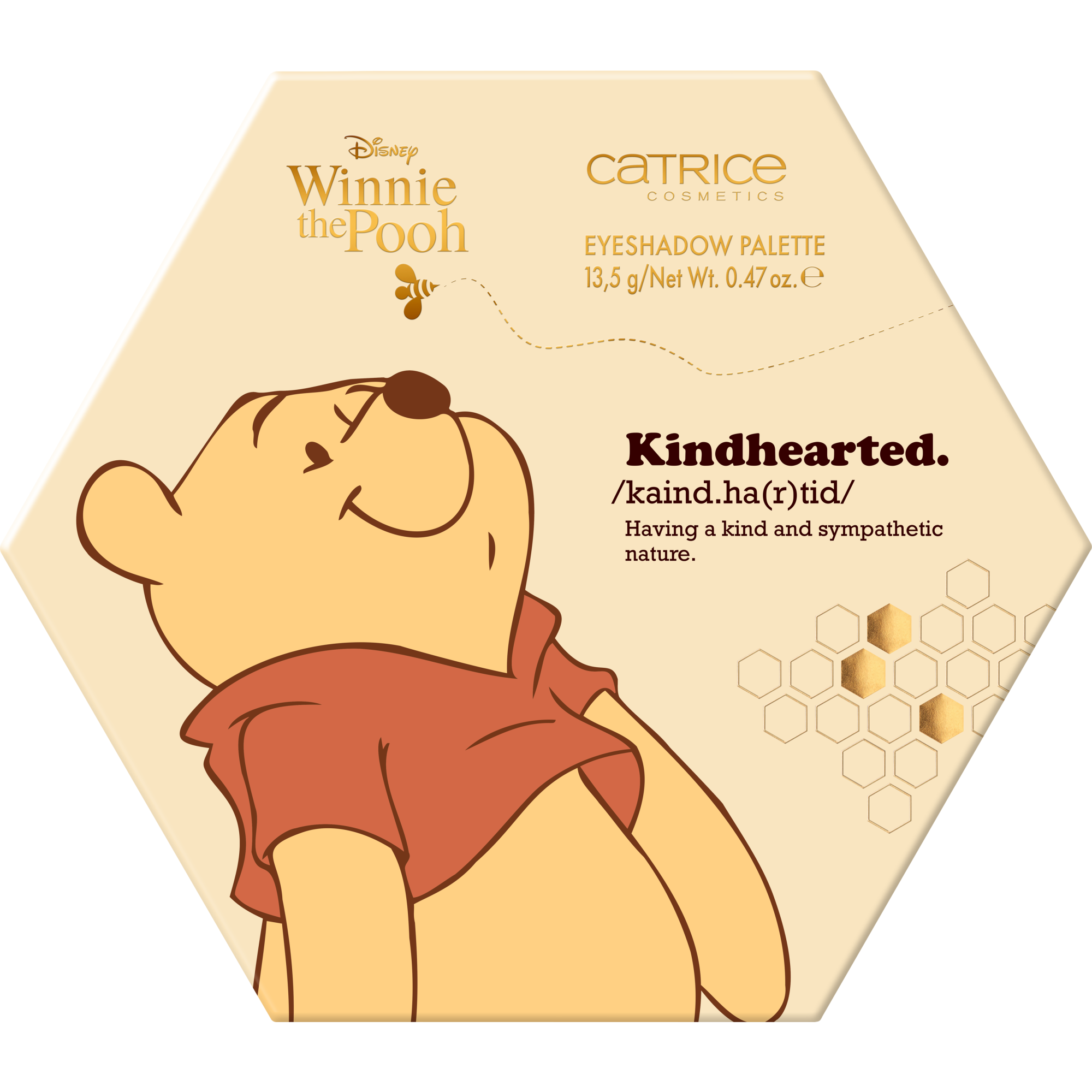Disney Winnie the Pooh Eyeshadow Palette fards à paupières