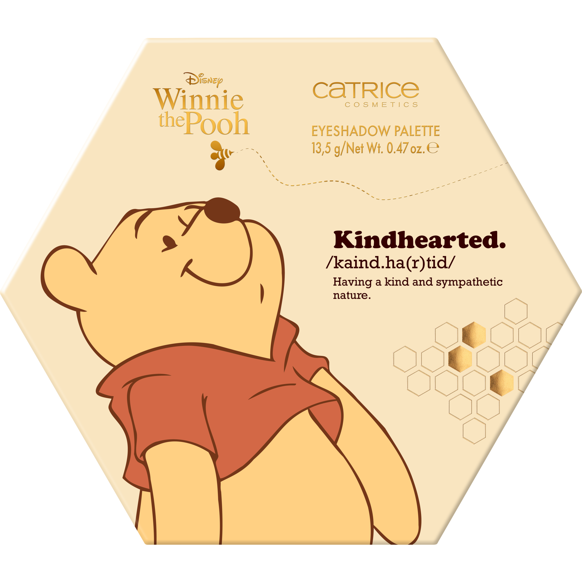 Paleta de sombras de ojos Winnie the Pooh de Disney