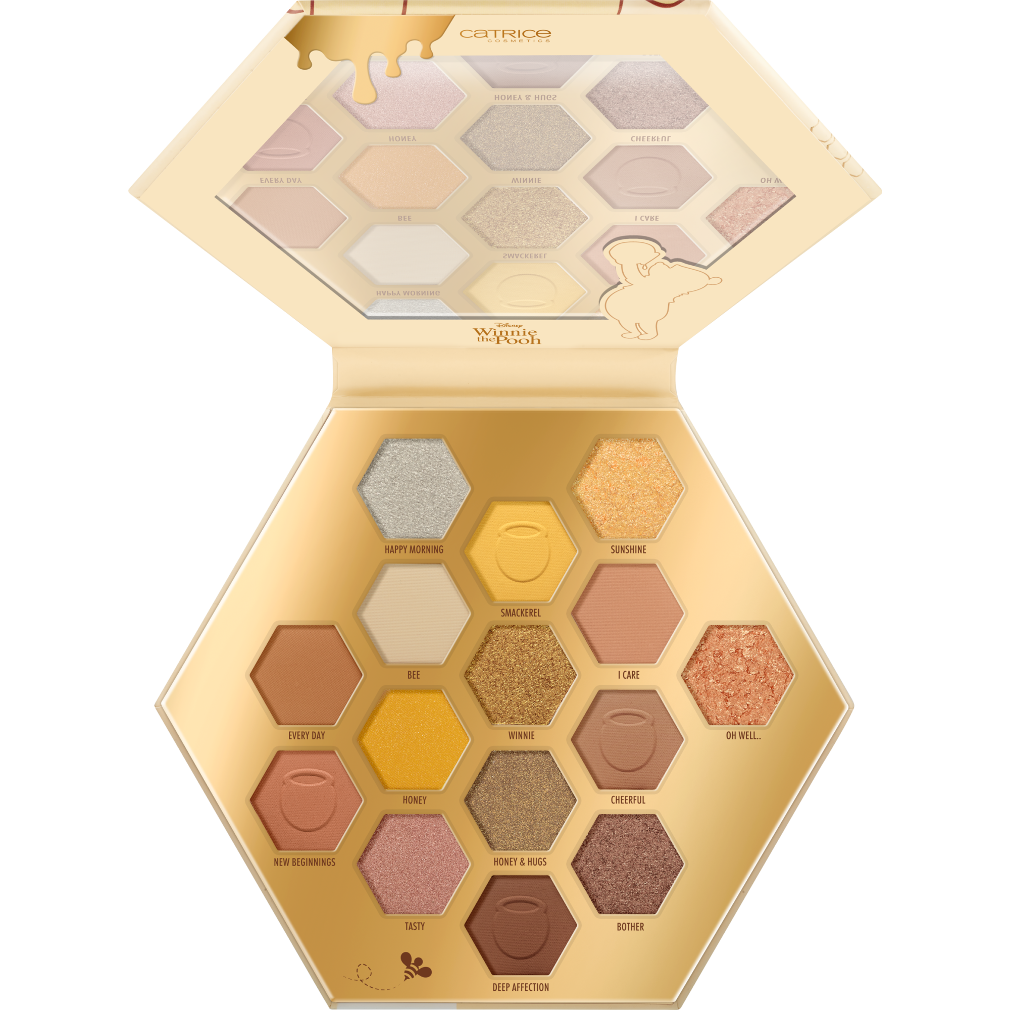 Disney Winnie the Pooh Eyeshadow Palette fards à paupières