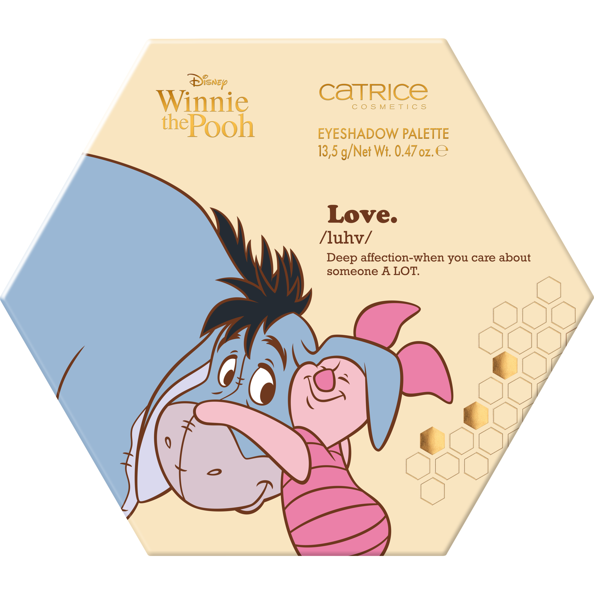 Disney Winnie the Pooh Eyeshadow Palette fards à paupières