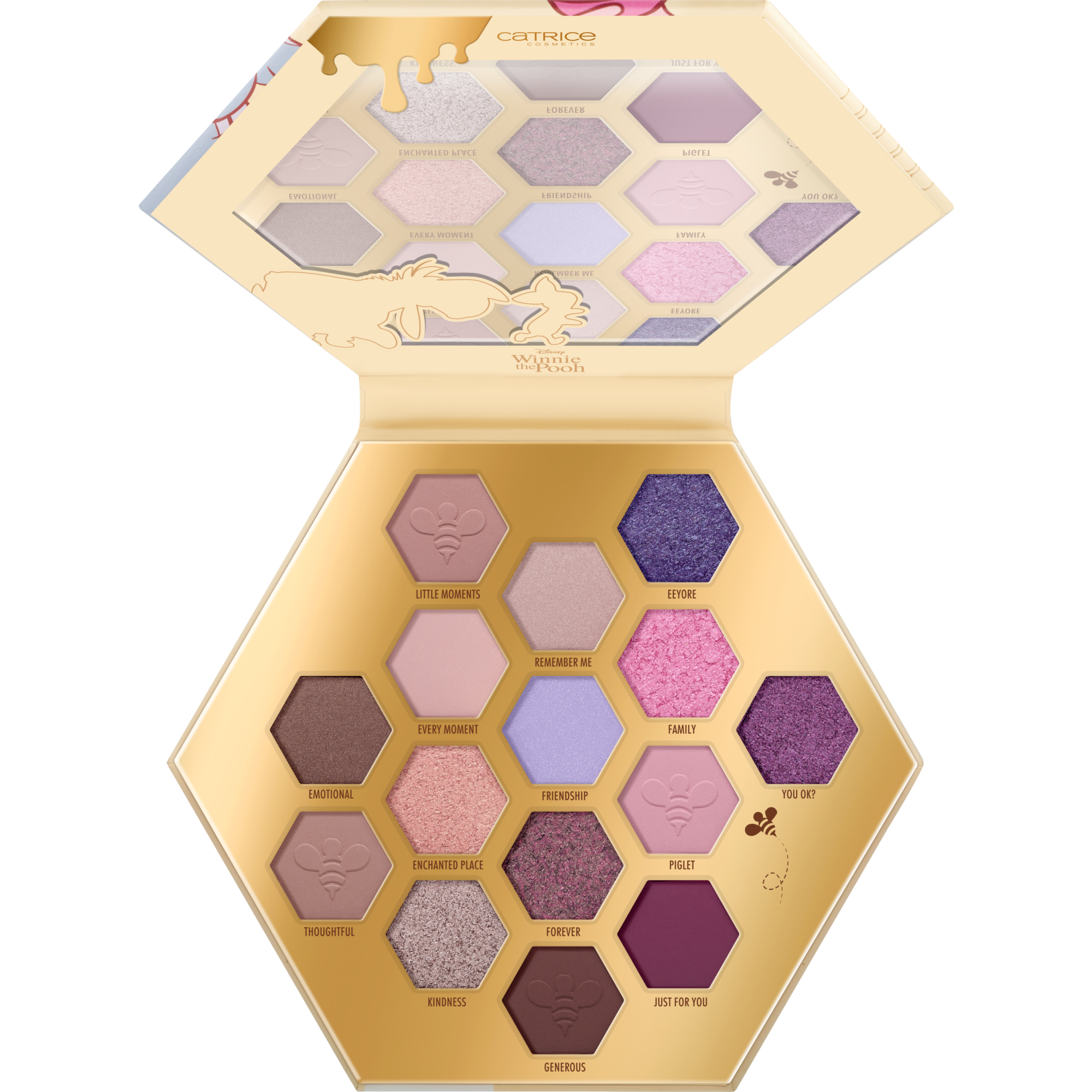 Disney Winnie the Pooh Eyeshadow Palette fards à paupières