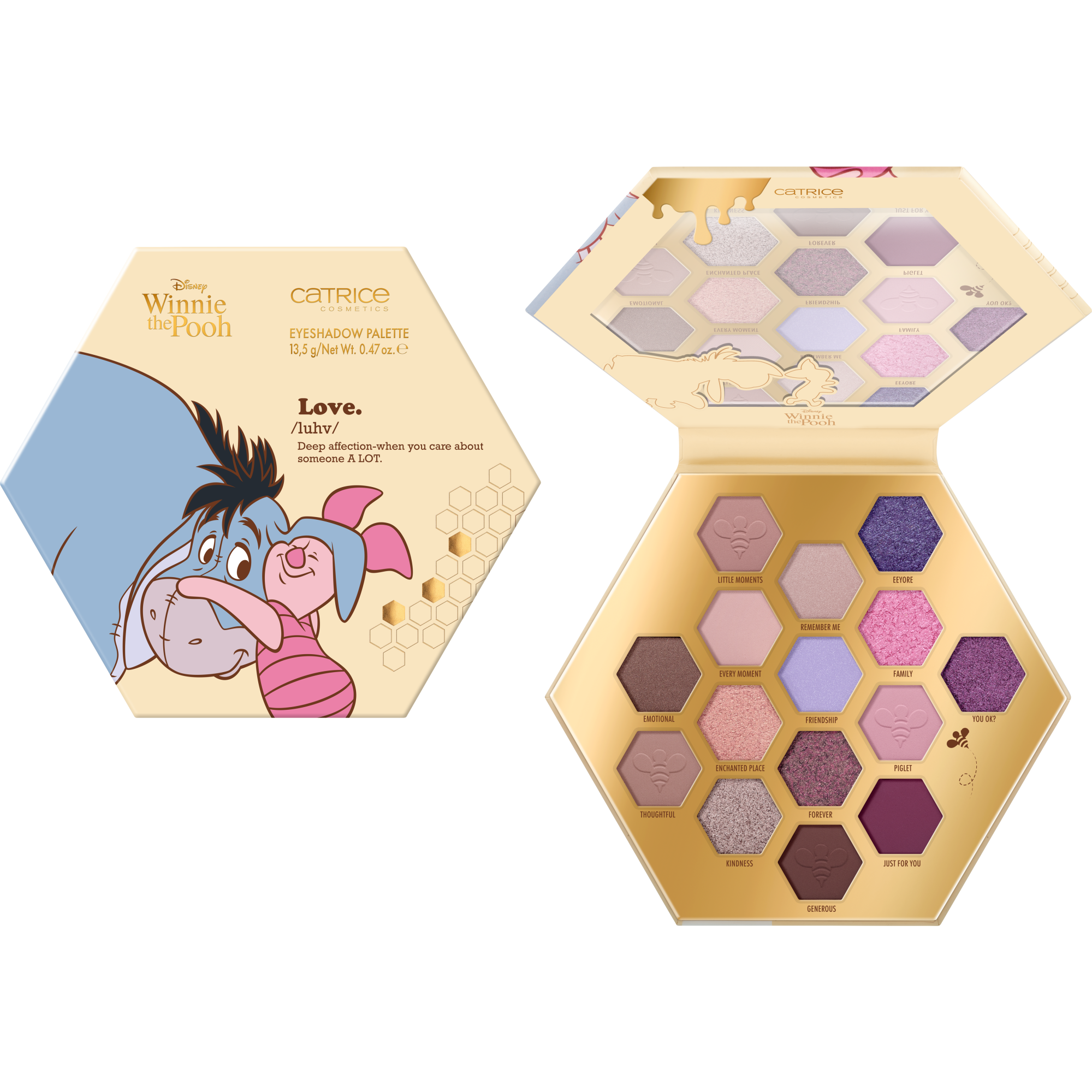 Paleta de sombras de ojos Winnie the Pooh de Disney