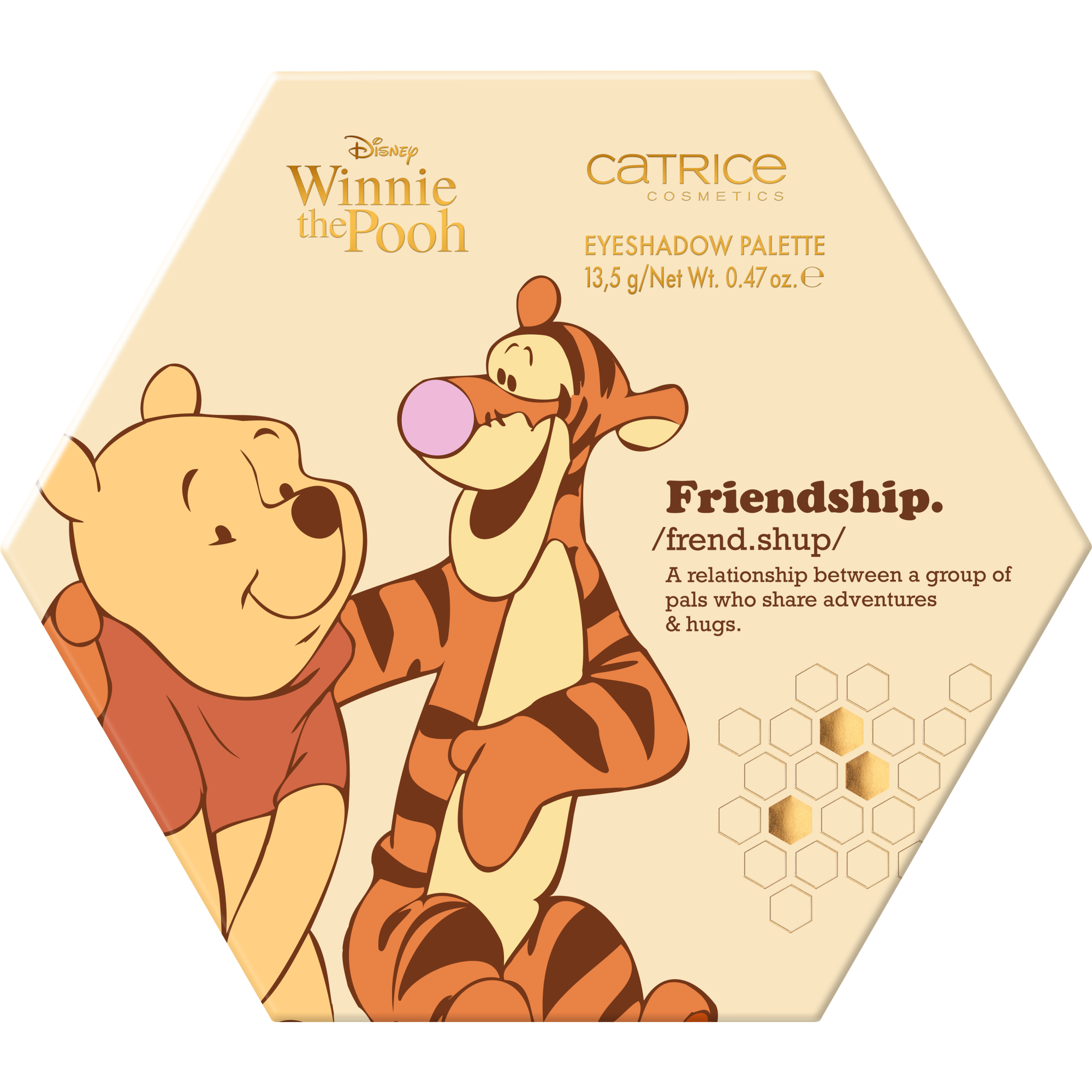 Disney Winnie the Pooh Eyeshadow Palette