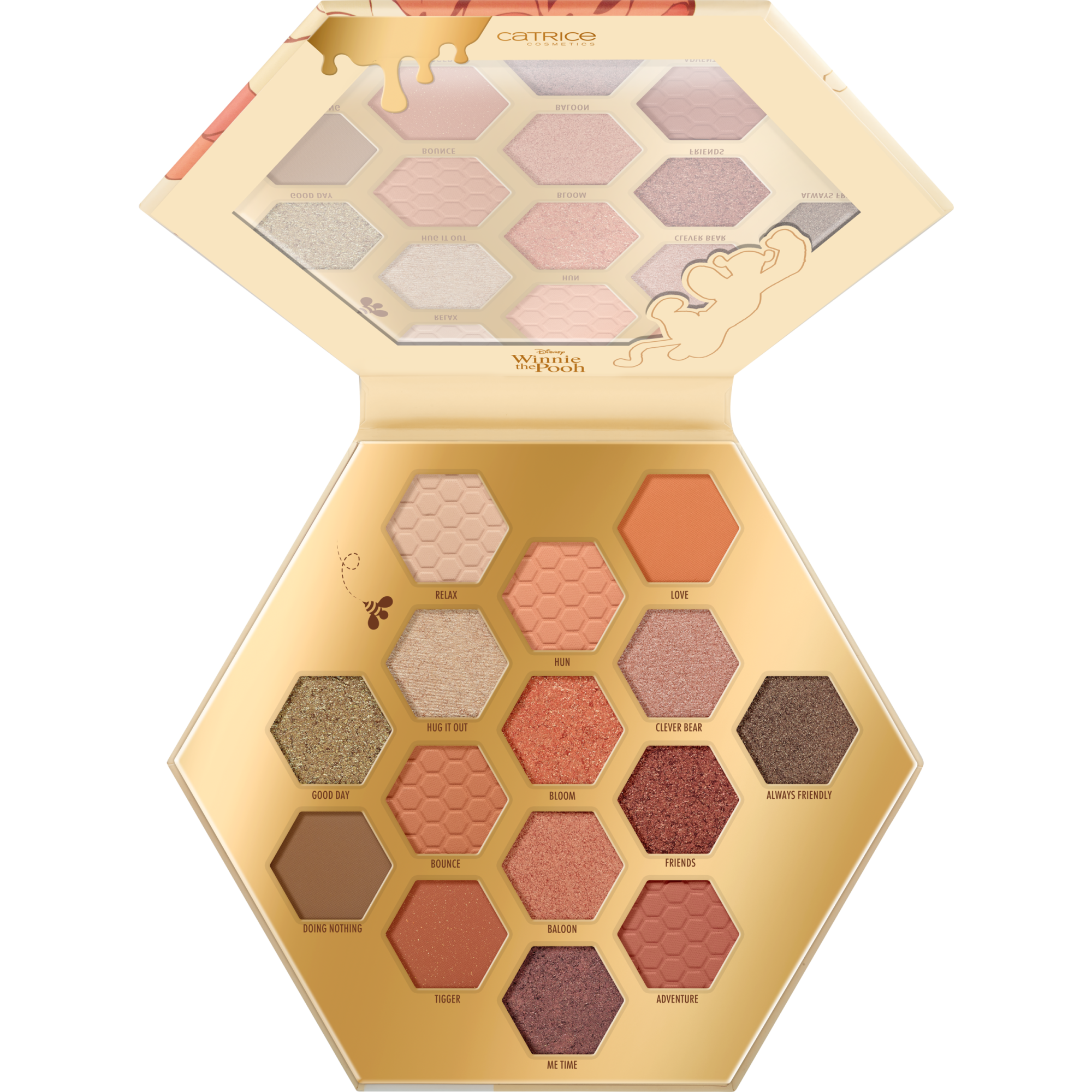 Disney Winnie the Pooh Eyeshadow Palette