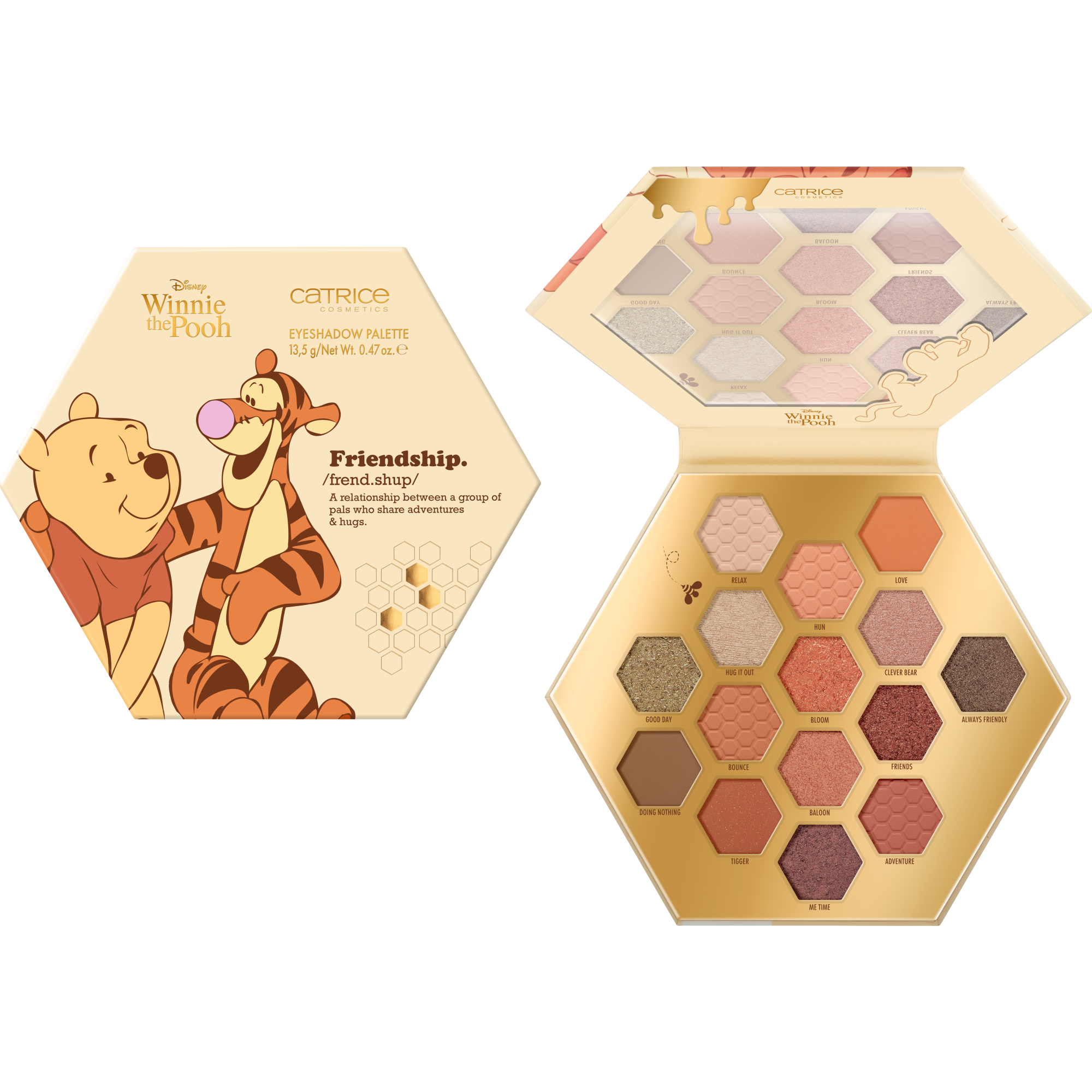 Disney Winnie the Pooh Eyeshadow Palette