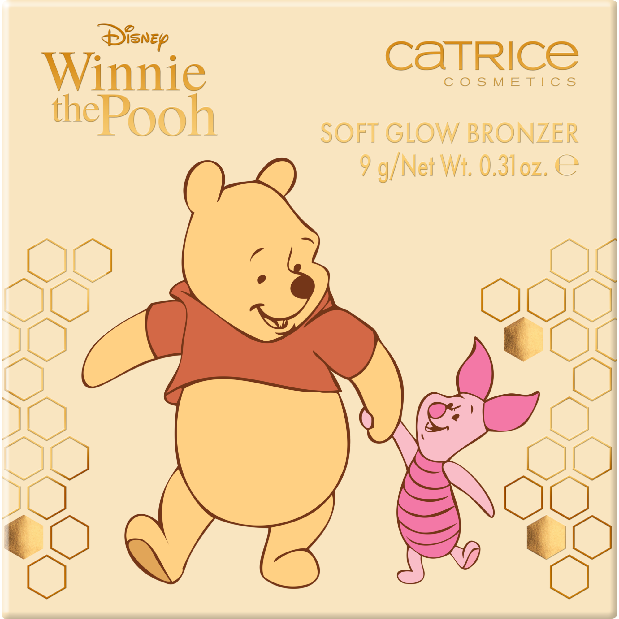 Disney Winnie the Pooh nežno sijoč bronzer