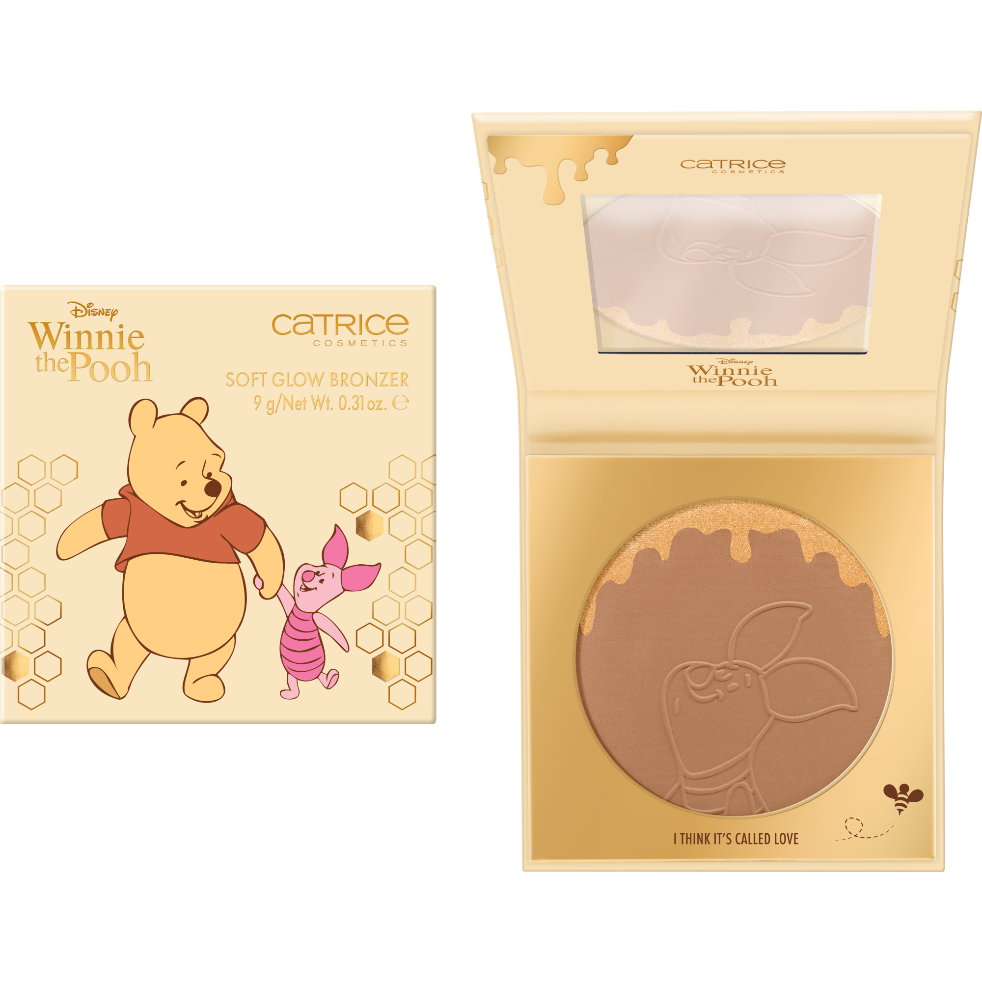 Bronceador con brillo sutil Winnie the Pooh de Disney