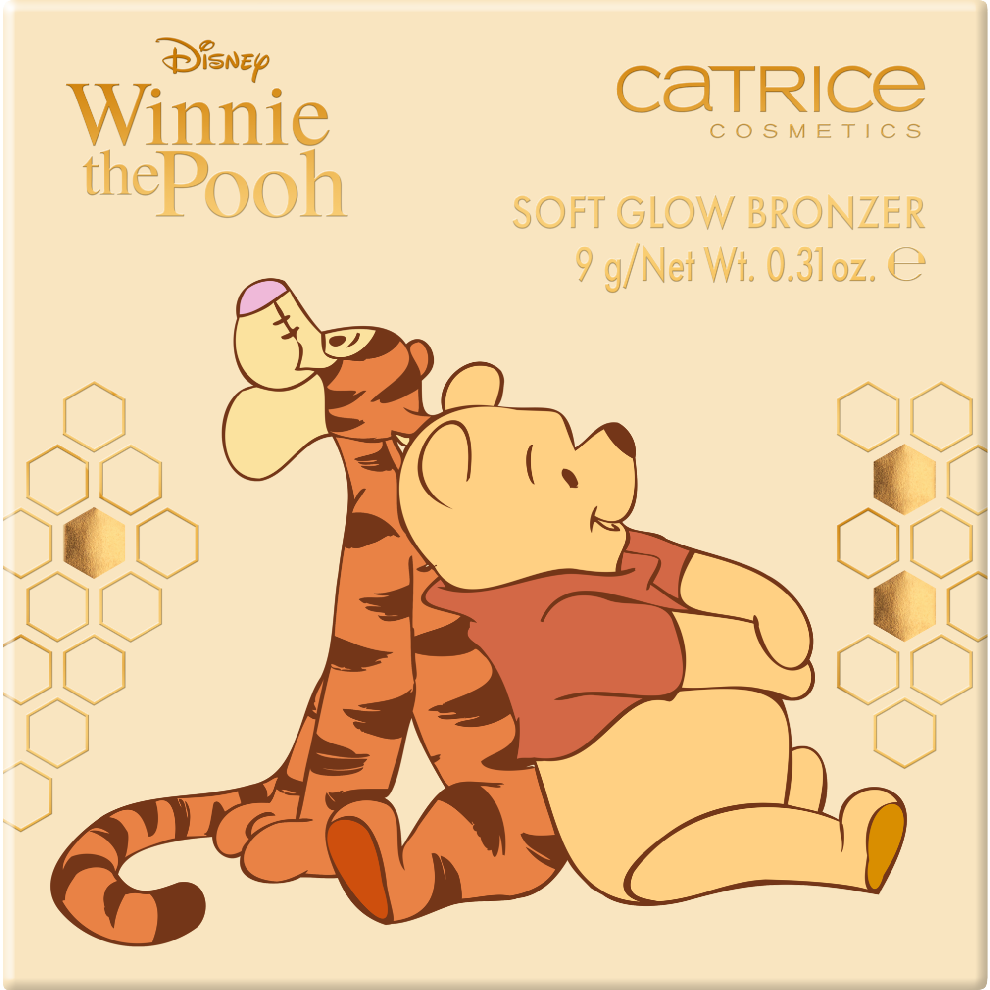 Disney Winnie the Pooh Soft Glow 古铜粉