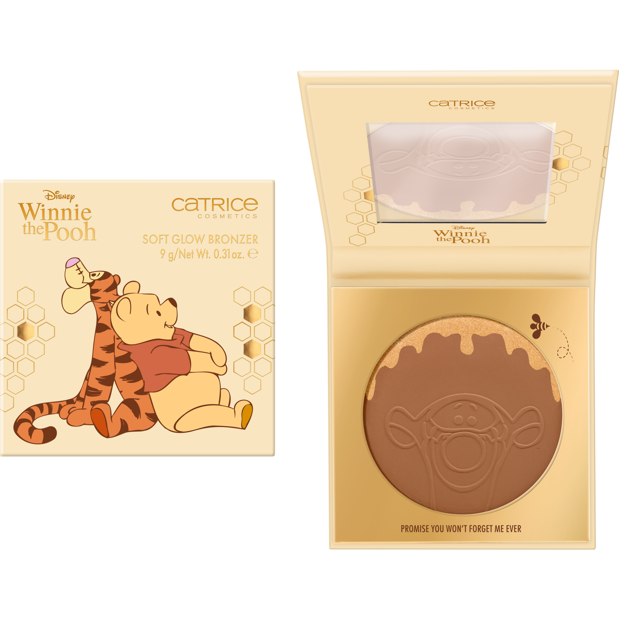 Disney Winnie the Pooh Soft Glow 古铜粉