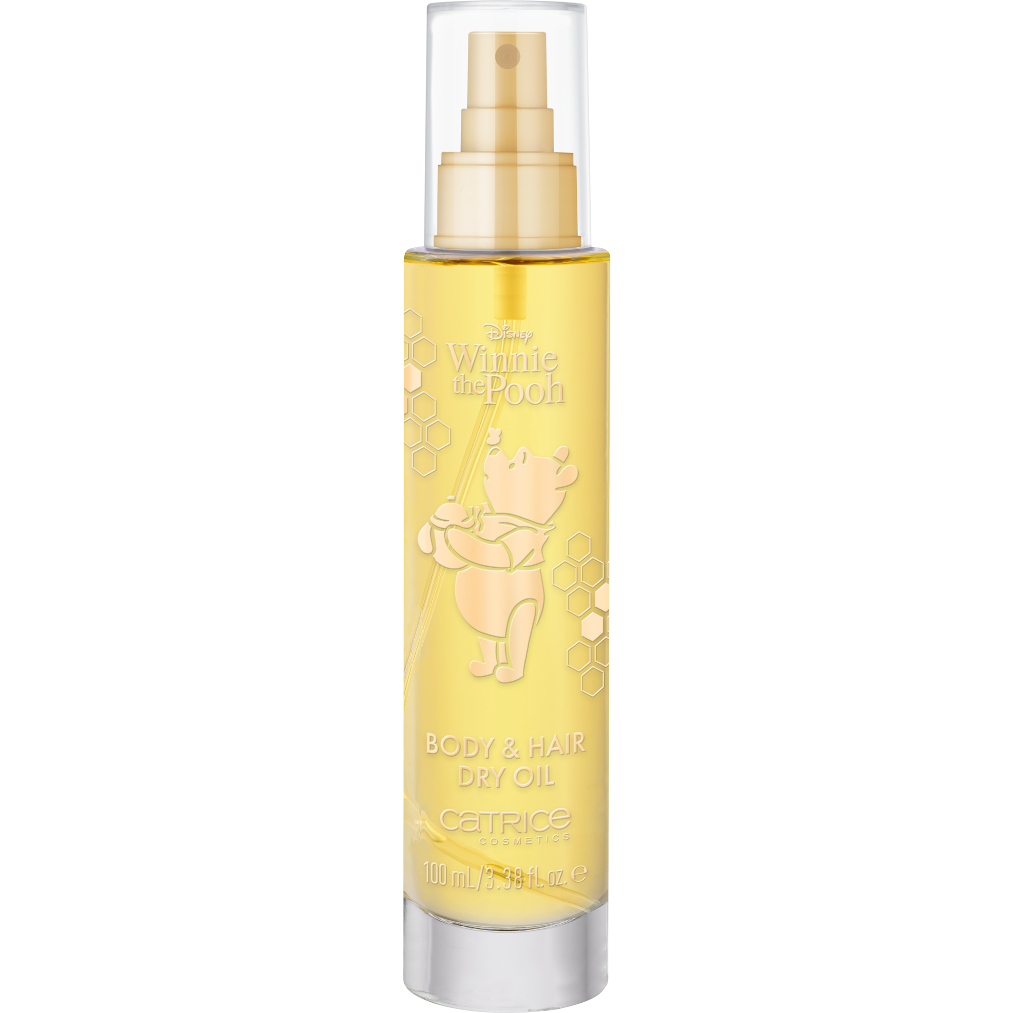 Disney Winnie The Pooh Body and Hair Dry Oil