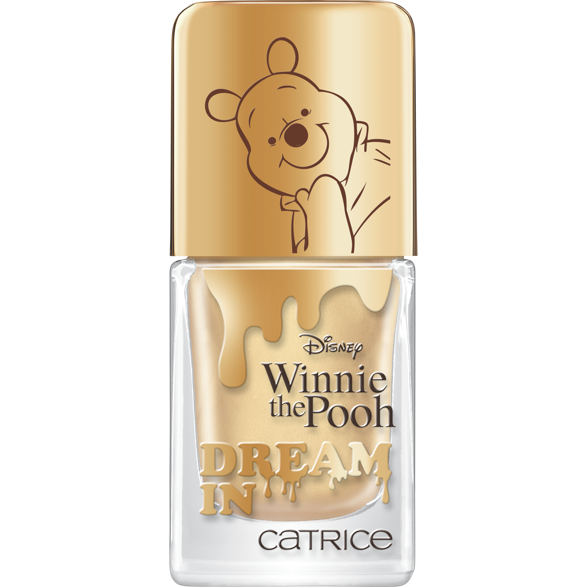 Disney Winnie the Pooh Lak na nehty Dream In Soft Glaze