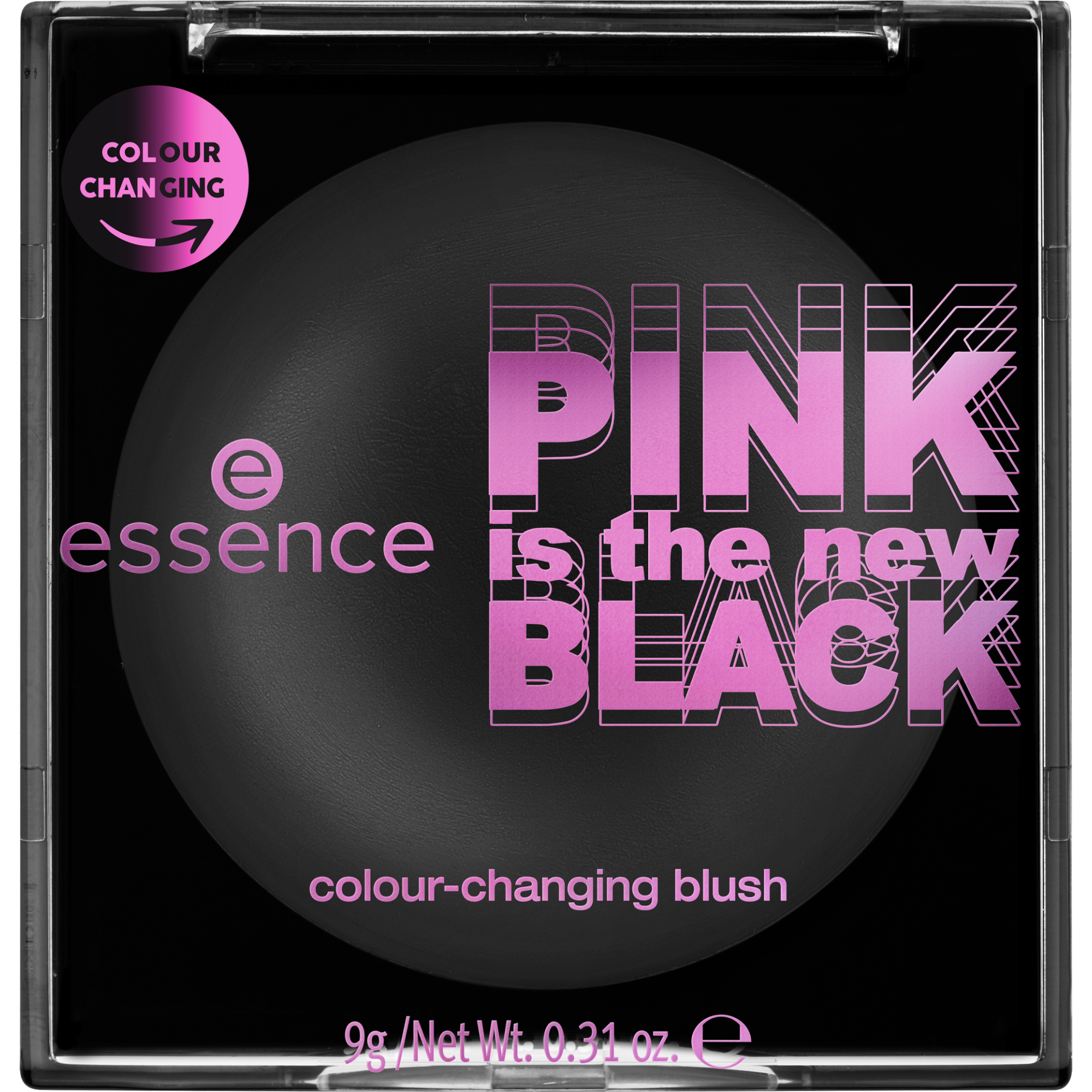 PINK is the new BLACK colour-changing blush