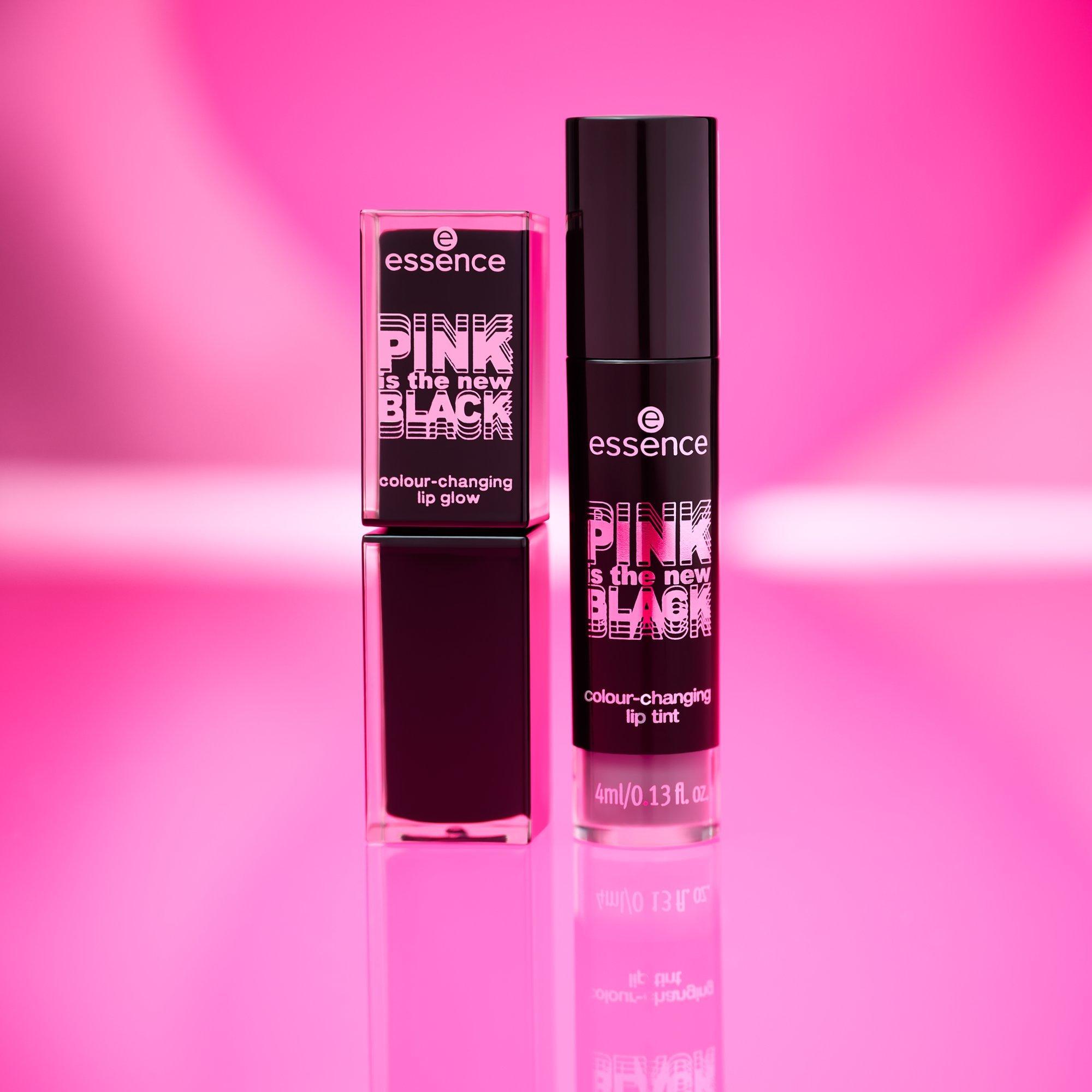 PINK is the new BLACK colour-changing lip glow baume à lèvres révélateur de couleur