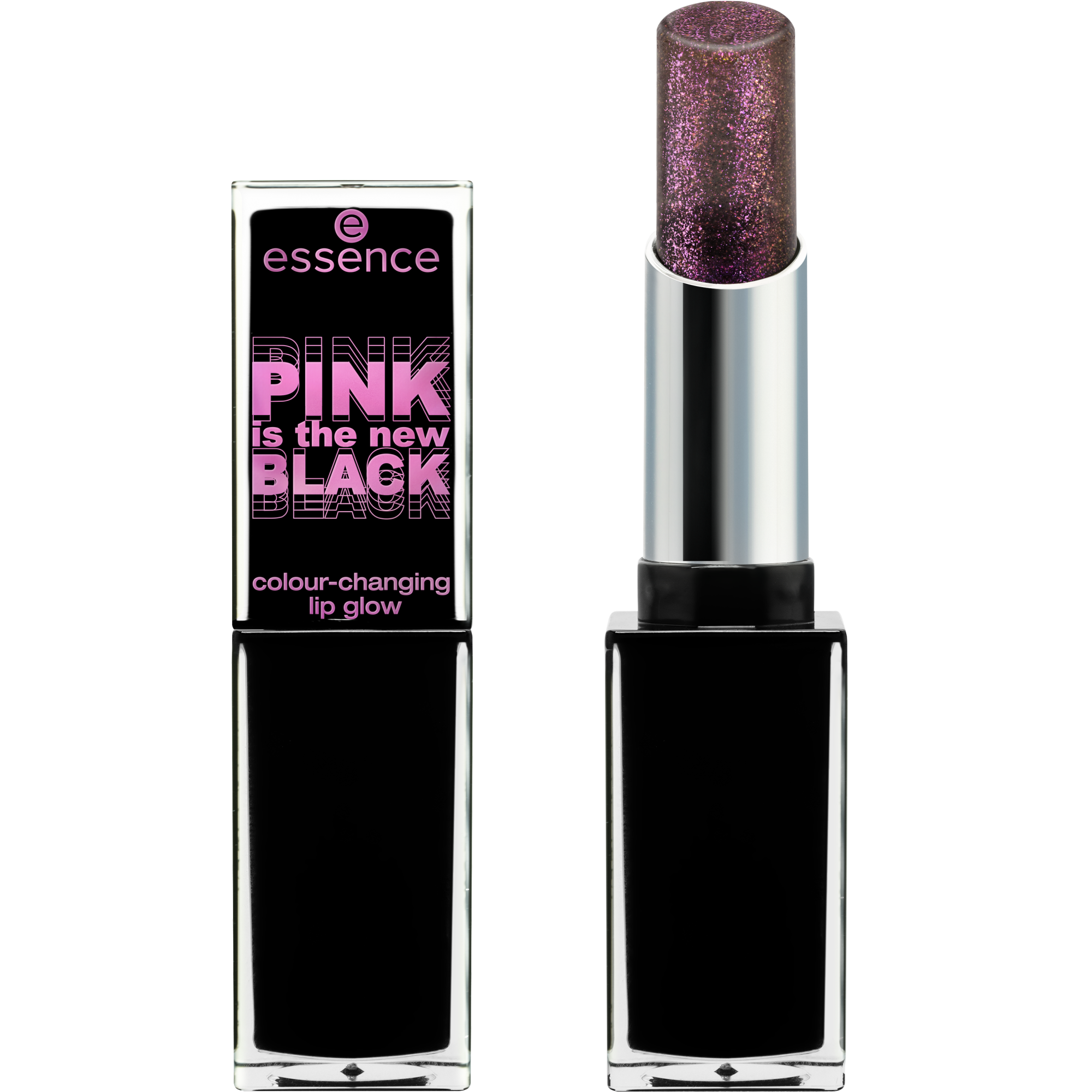 Brillo de labios que cambia de color PINK is the new BLACK