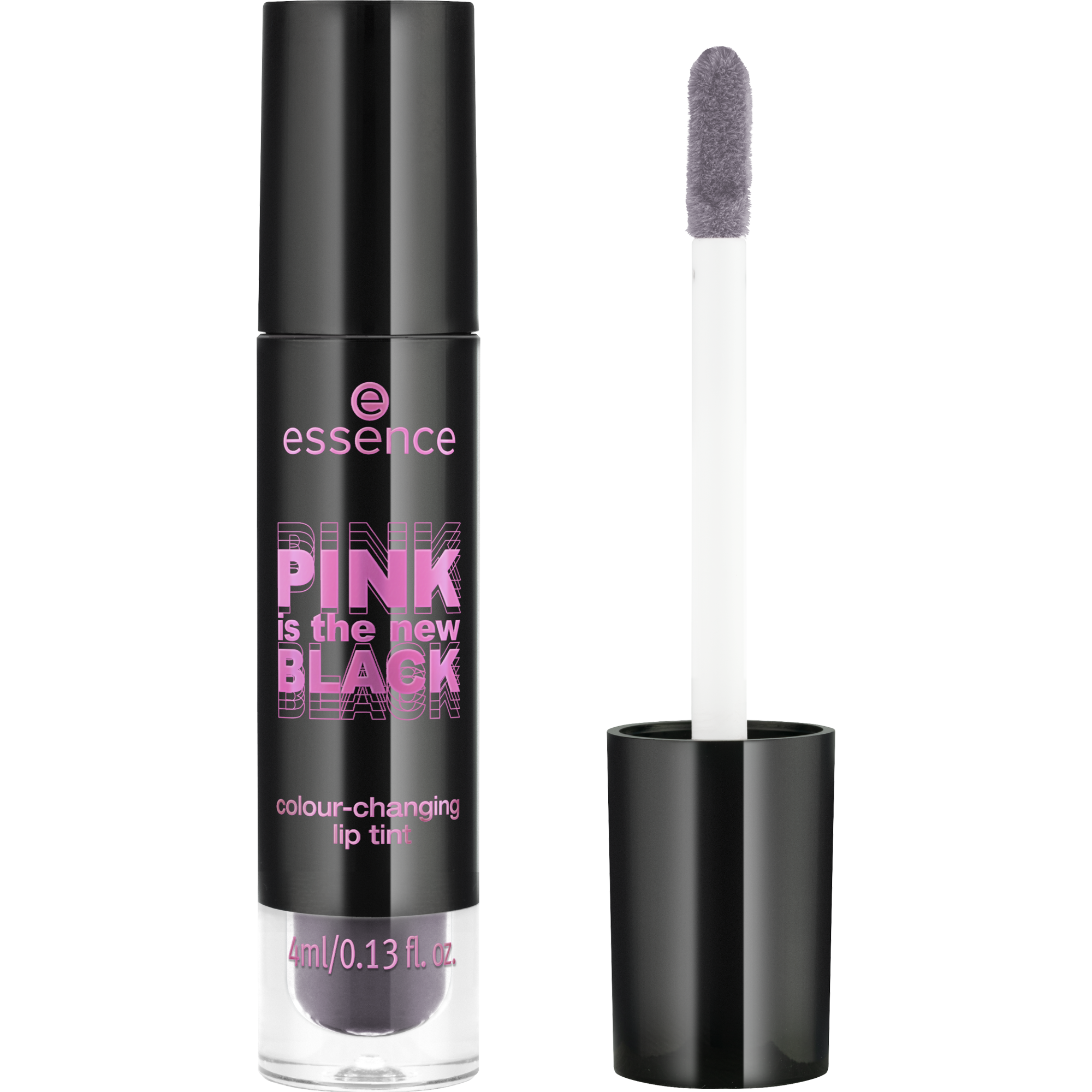 Tinte de labios que cambia de color PINK is the new BLACK