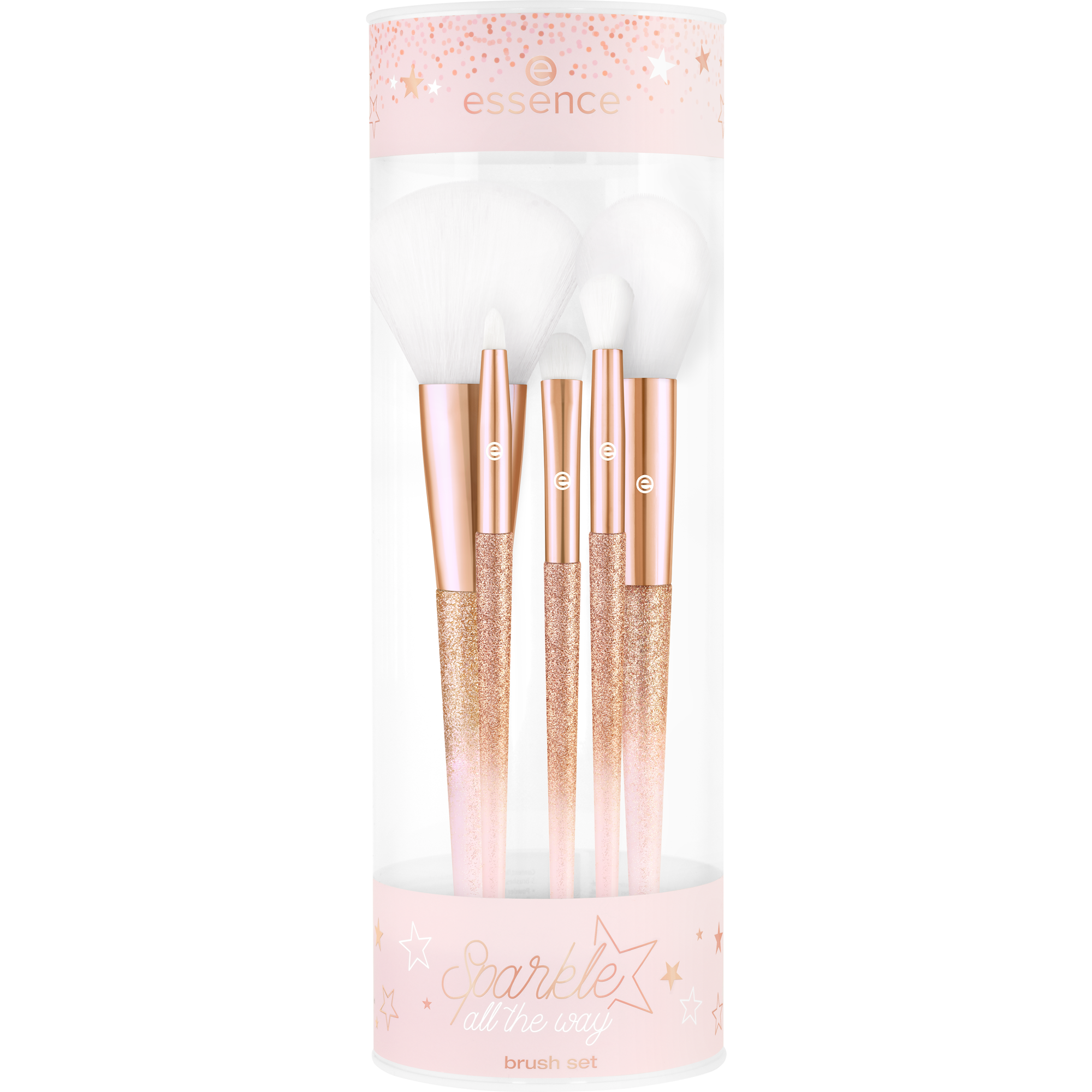 Sparkle all the way brush set
