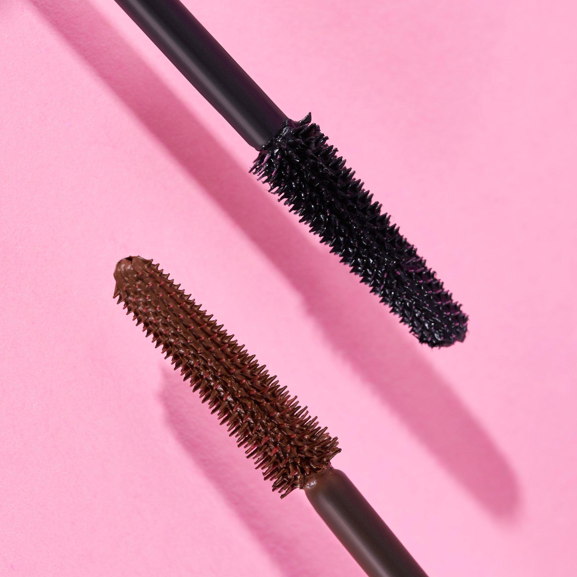 lash WITHOUT LIMITS BROWN EXTREME LENGTHENING & VOLUME MASCARA