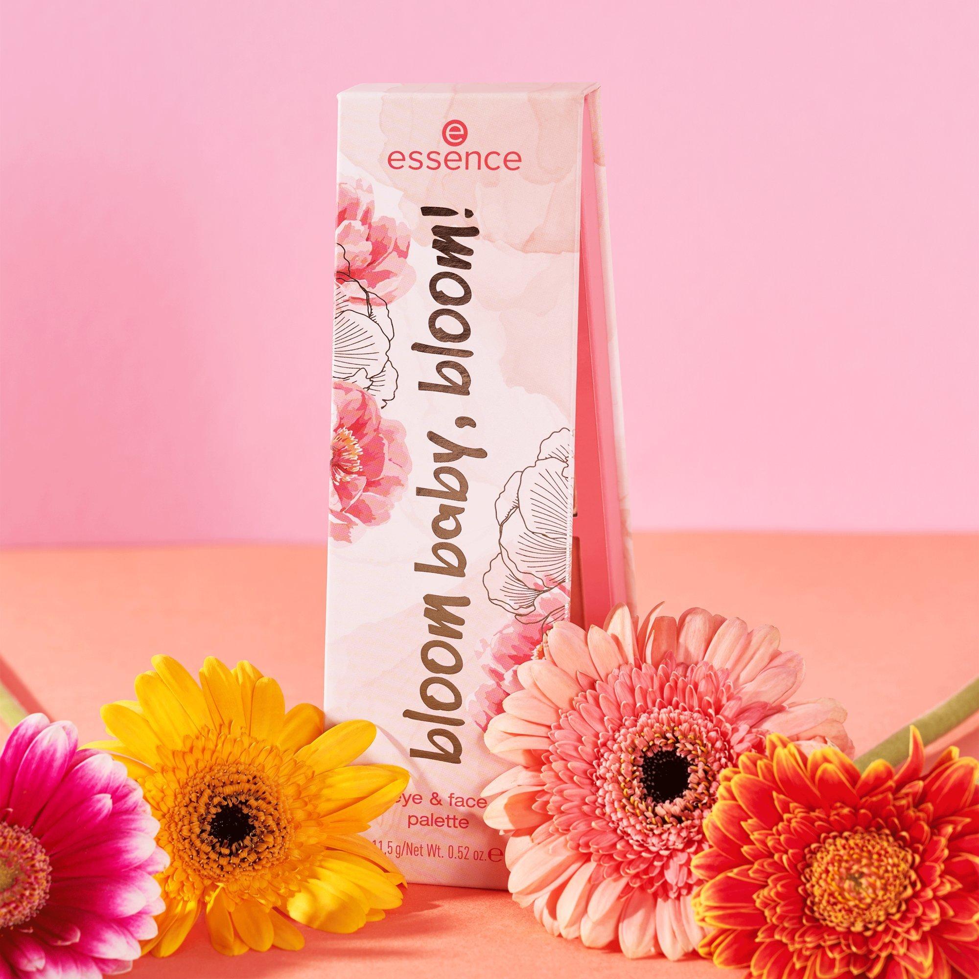 Paleta do makijażu twarzy i oczu bloom baby, bloom!