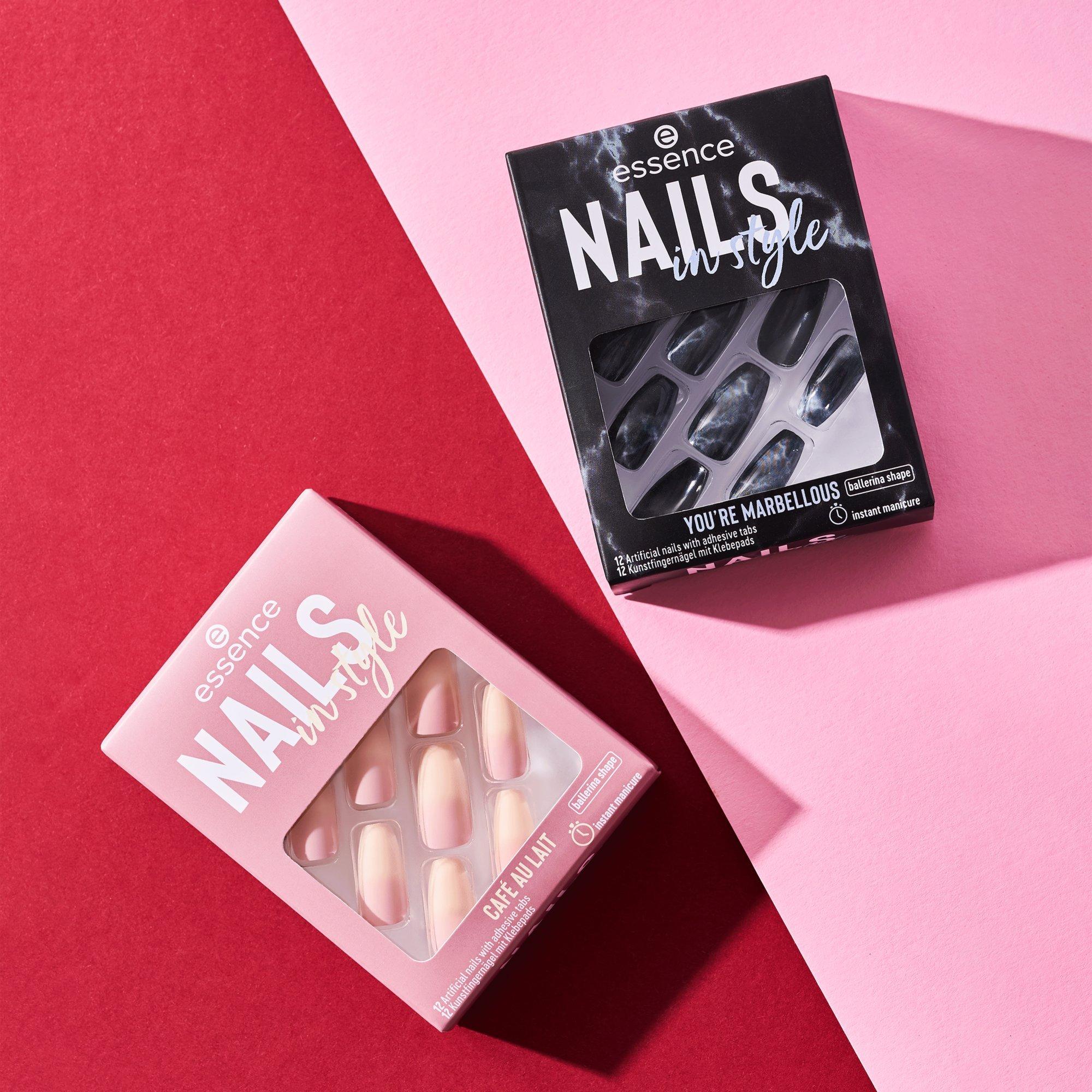 Osta essence tuotteet nails in style YOU'RE MARBELLOUS verkosta