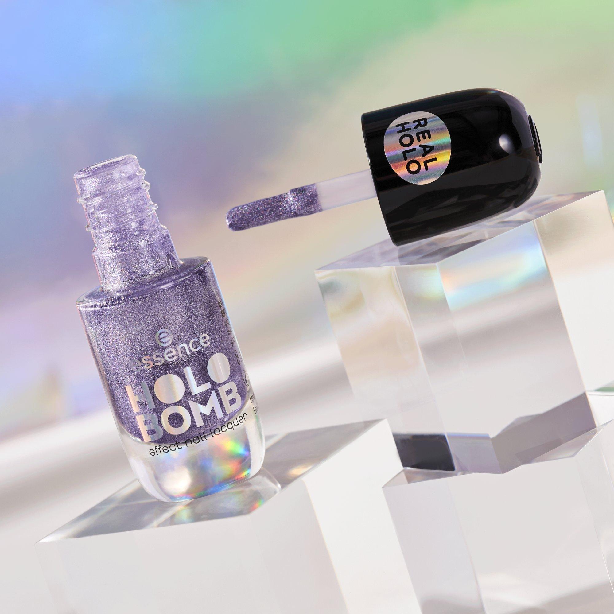 essence HOLO BOMB effect nail lacquer hoLOL online entdecken