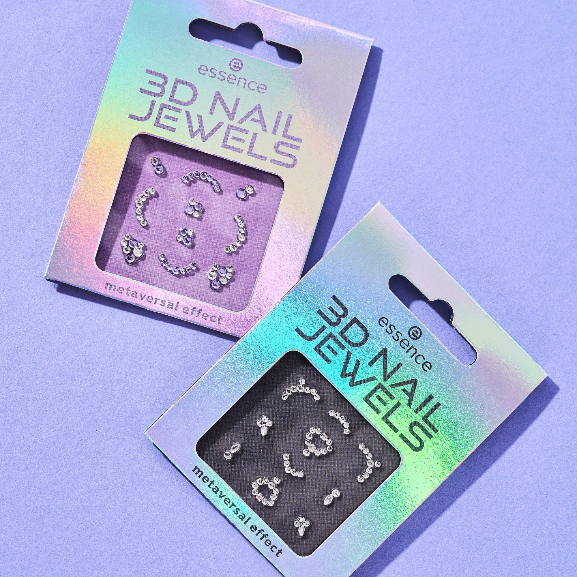 3D nail jewels adesivi unghie