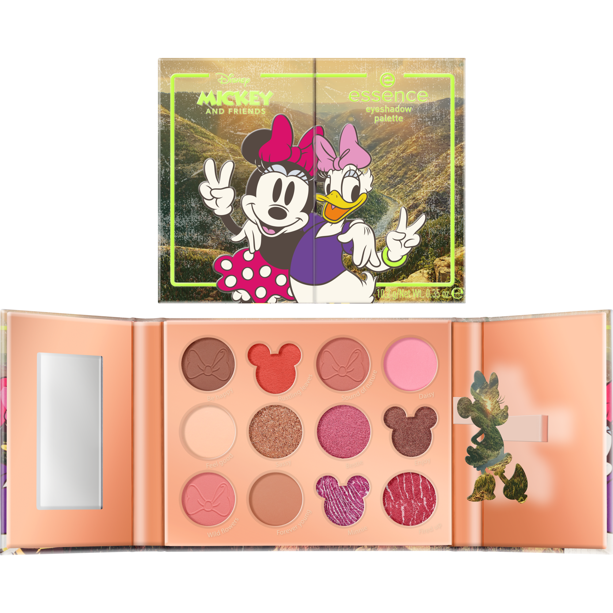 Disney Mickey and Friends eyeshadow palette