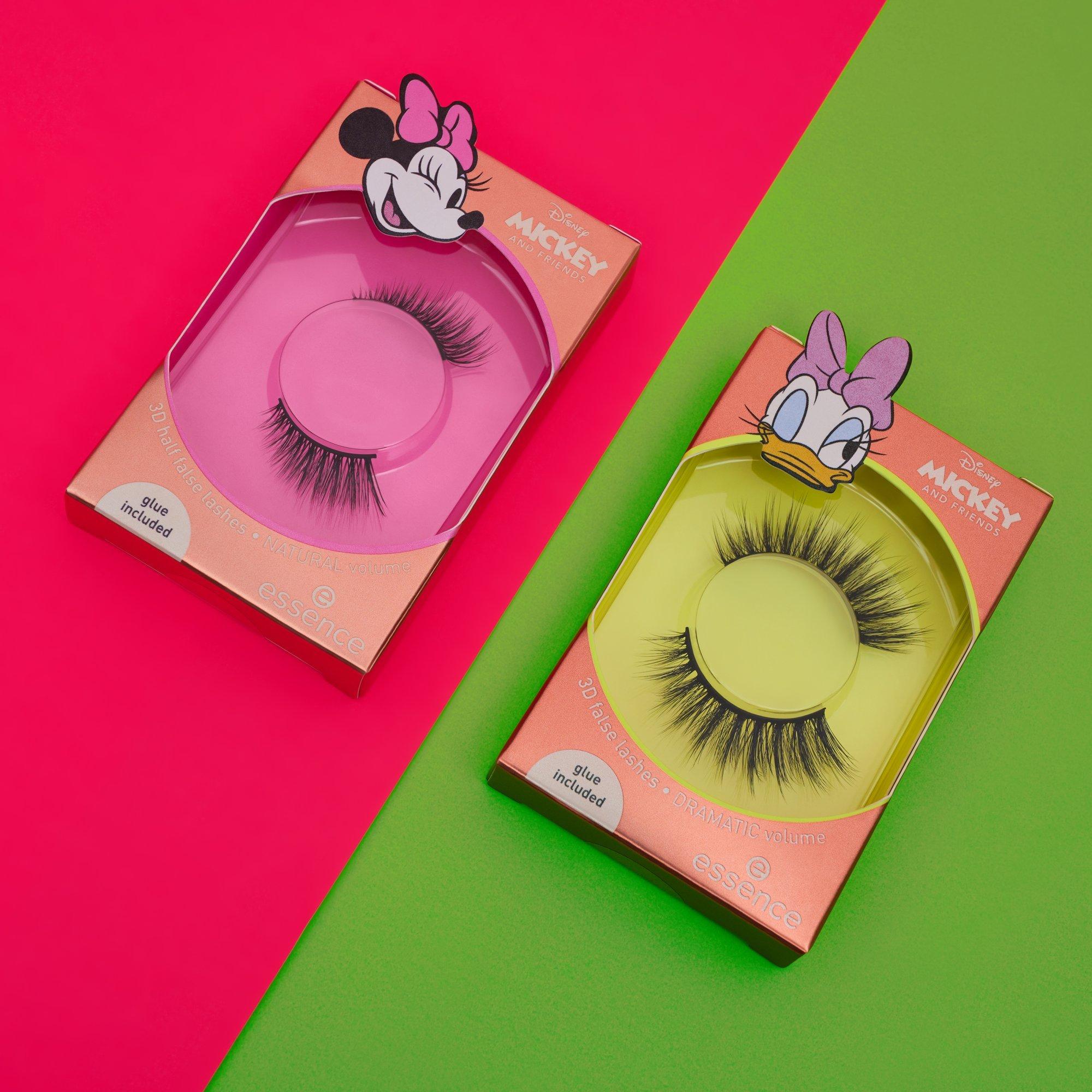 Disney Mickey and Friends 3D false lashes