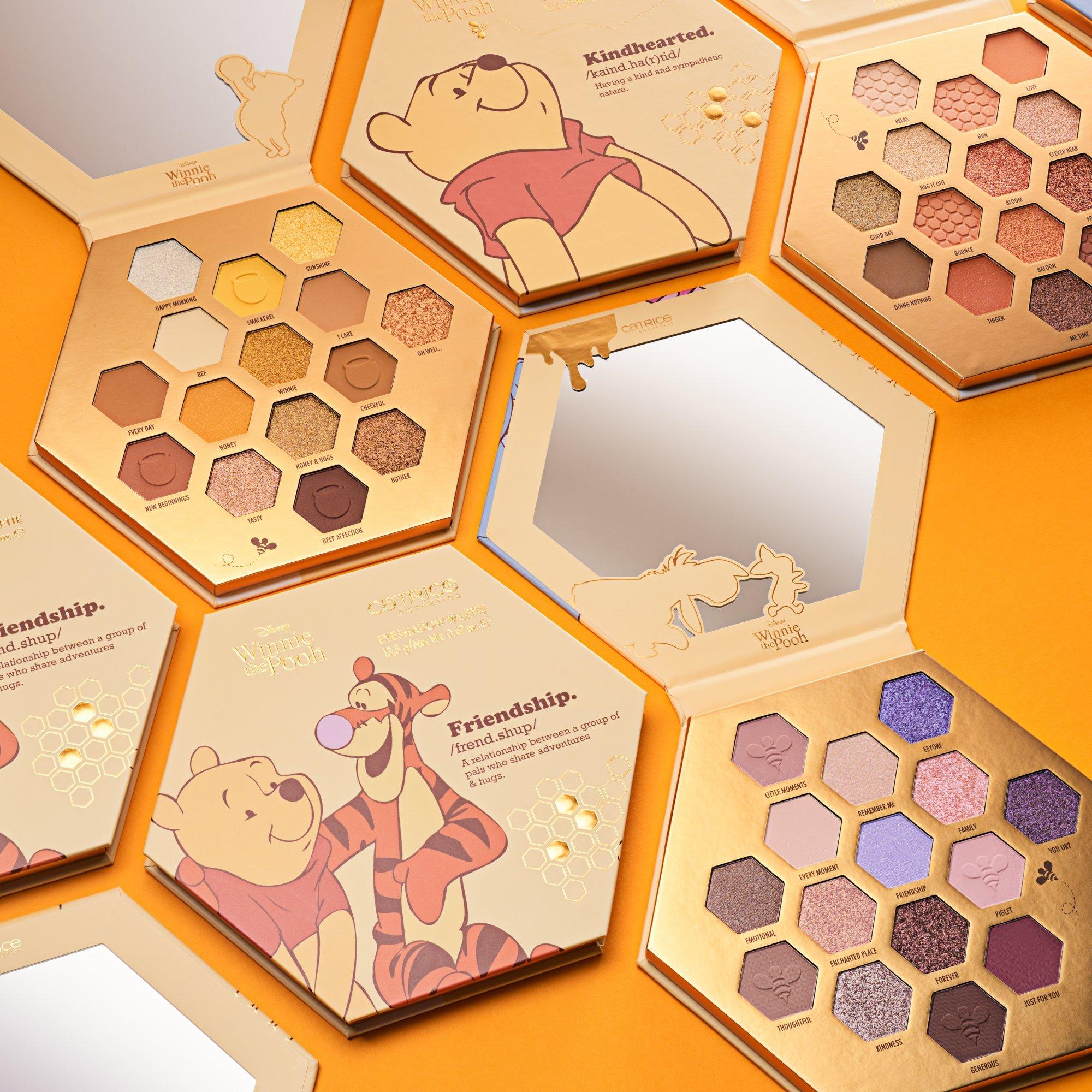 Paleta de sombra de olhos Ursinho Pooh da Disney